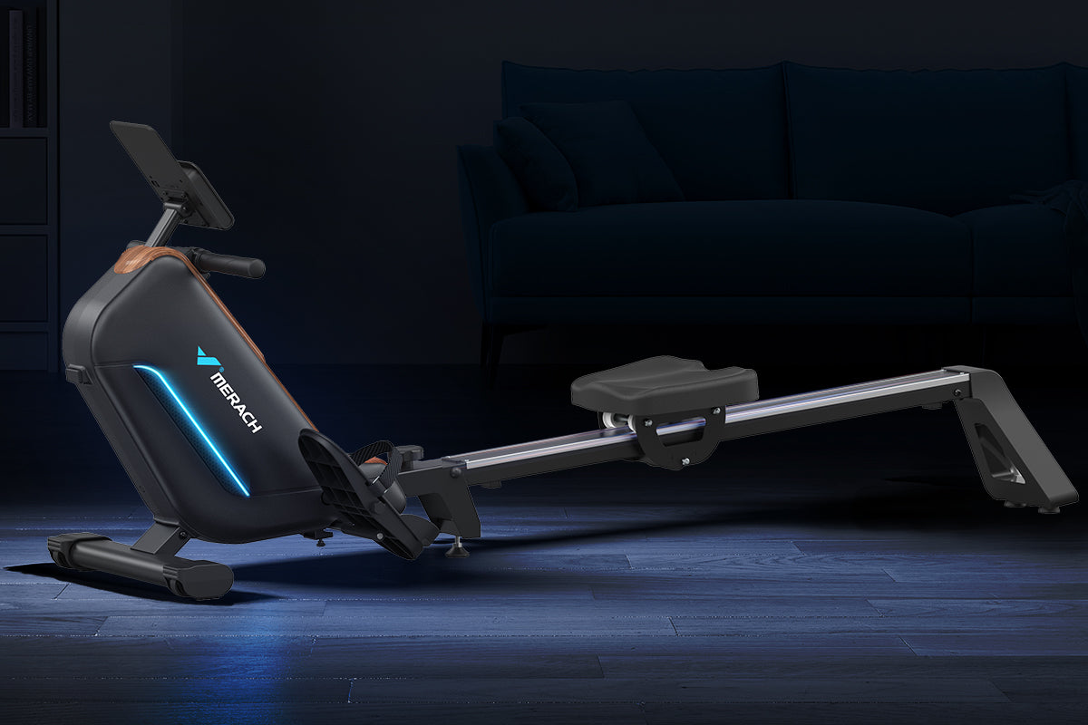 MERACH R15 Magnetisches Rudergerät – Für Effektives und Sicheres Training