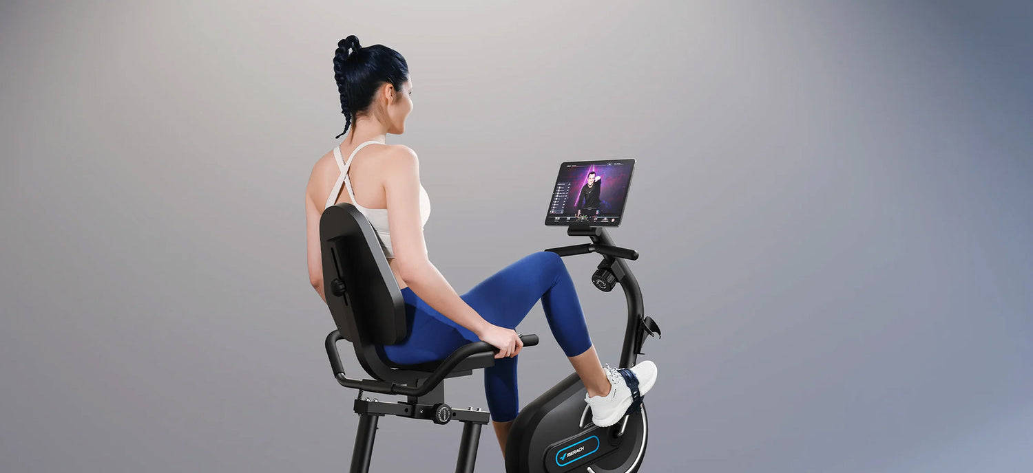 MERACH S08B1 Recumbent Exercise Bike – Ihr komfortabler Trainingspartner für zu Hause