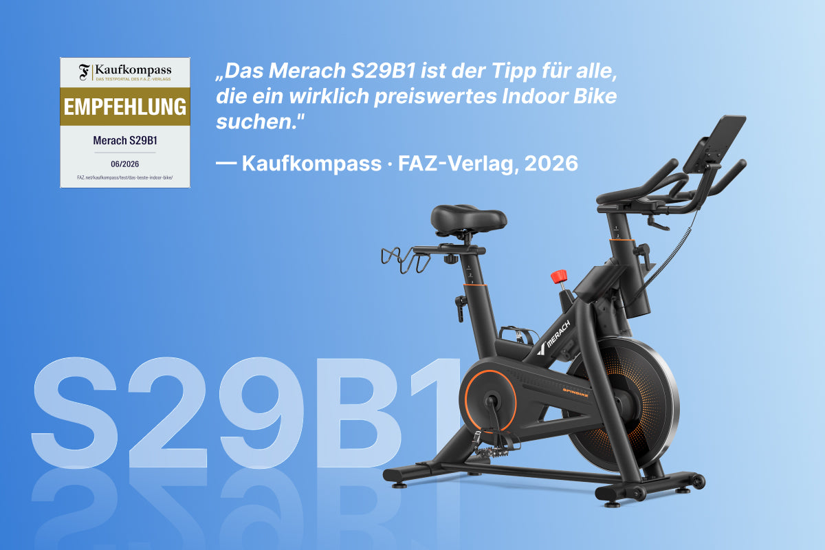 F.A.Z. Kaufkompass Testbericht: Merach S29B1