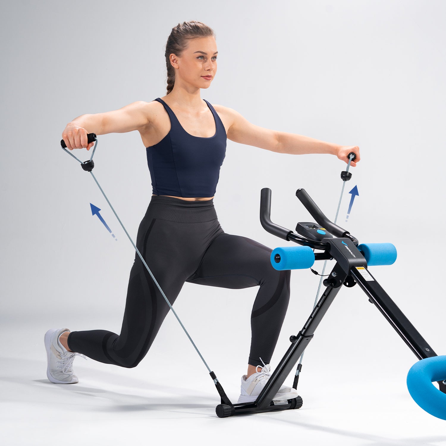 Merach 2314B2 Verstellbarer Bauchtrainer