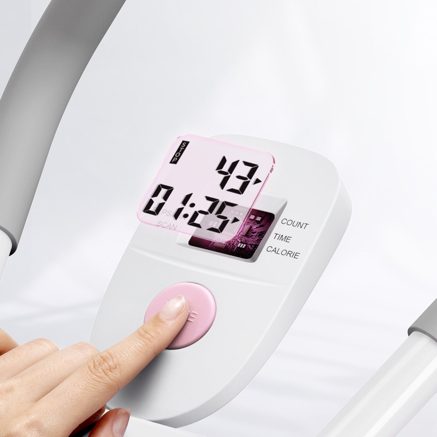 Merach 2314 Verstellbarer Bauchtrainer