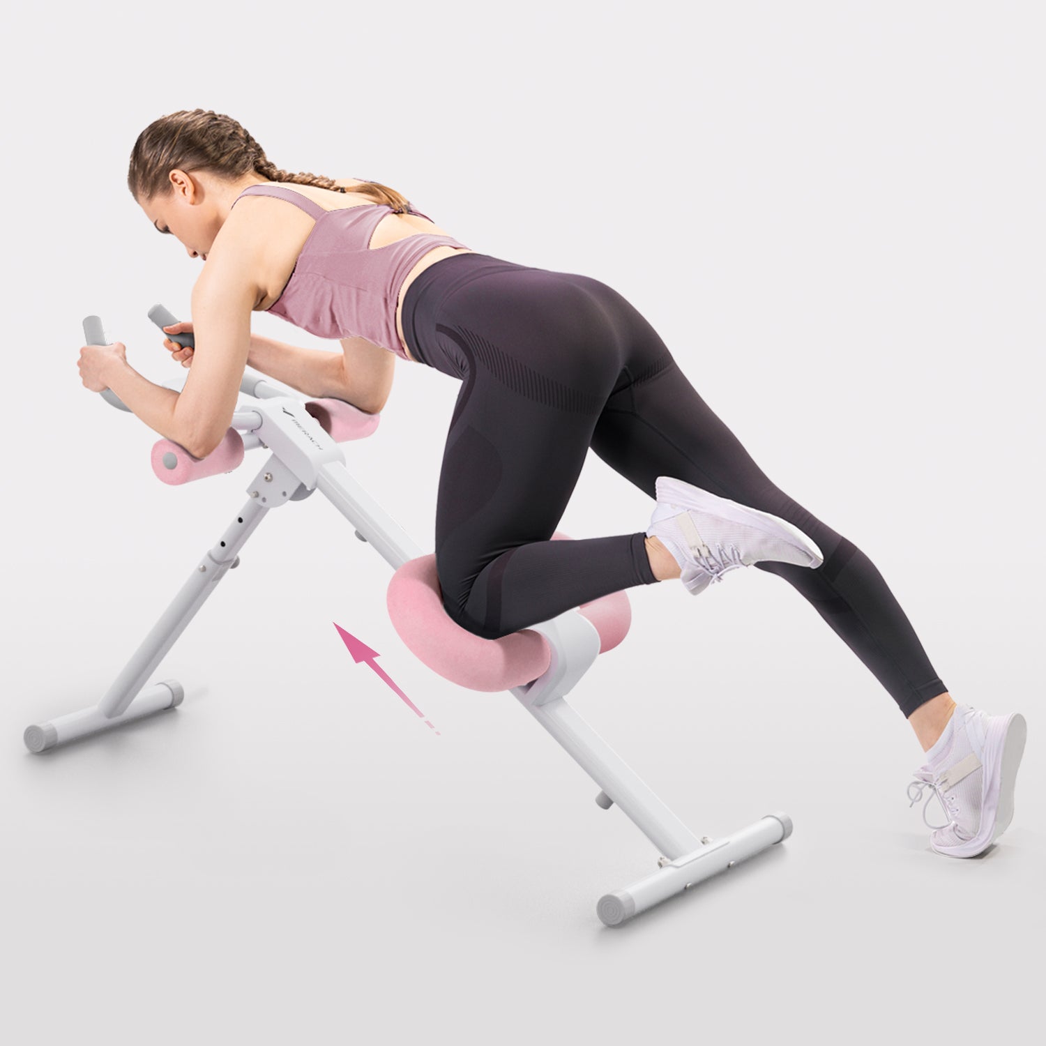 Merach 2314 Verstellbarer Bauchtrainer