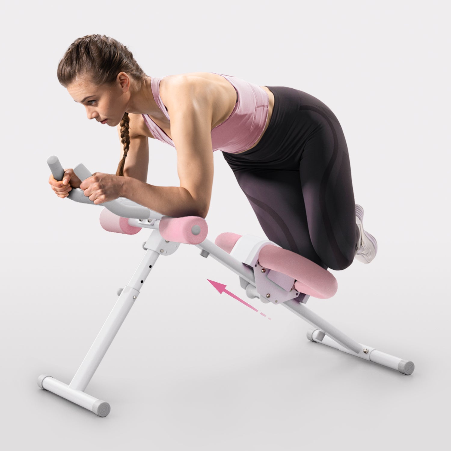 Merach 2314 Verstellbarer Bauchtrainer