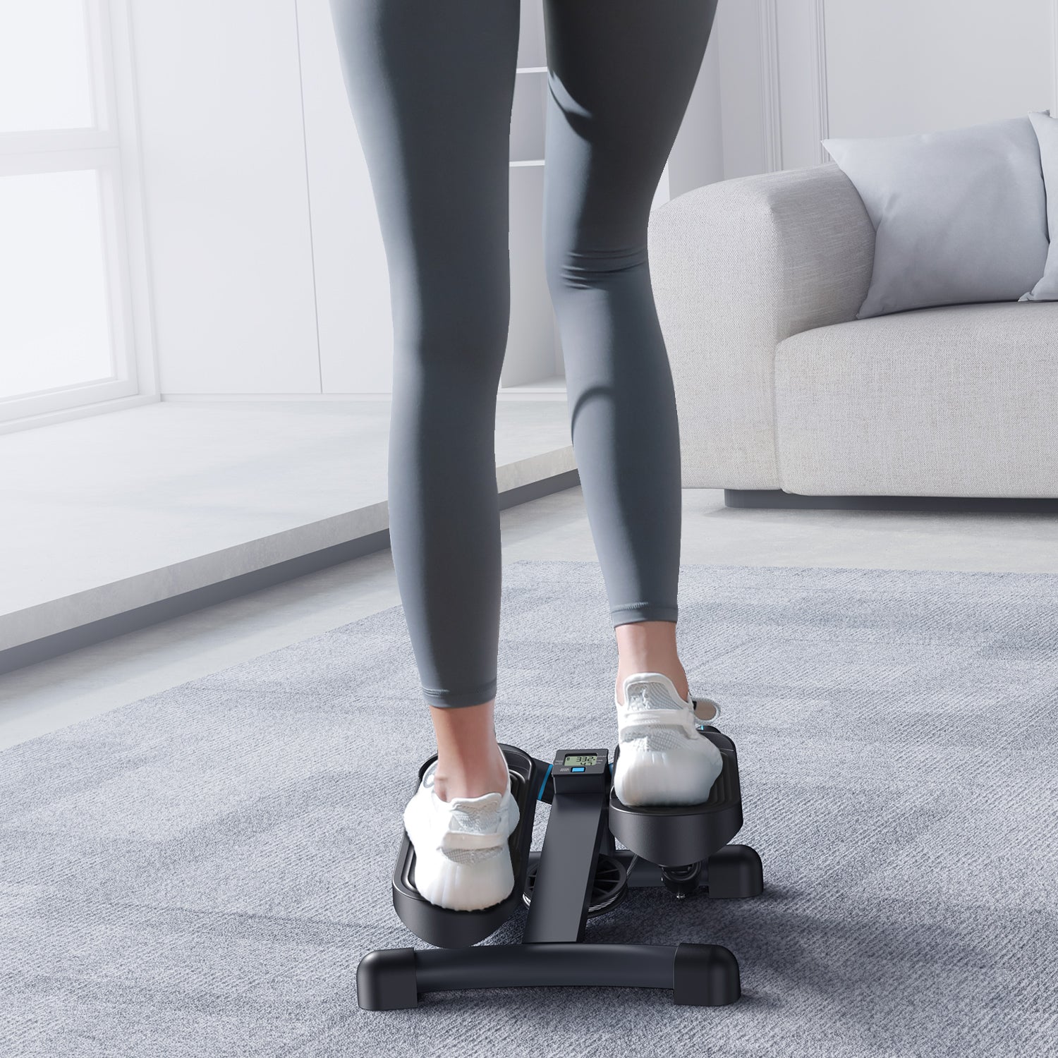 Merach 2354 2-in-1 Mini Stepper