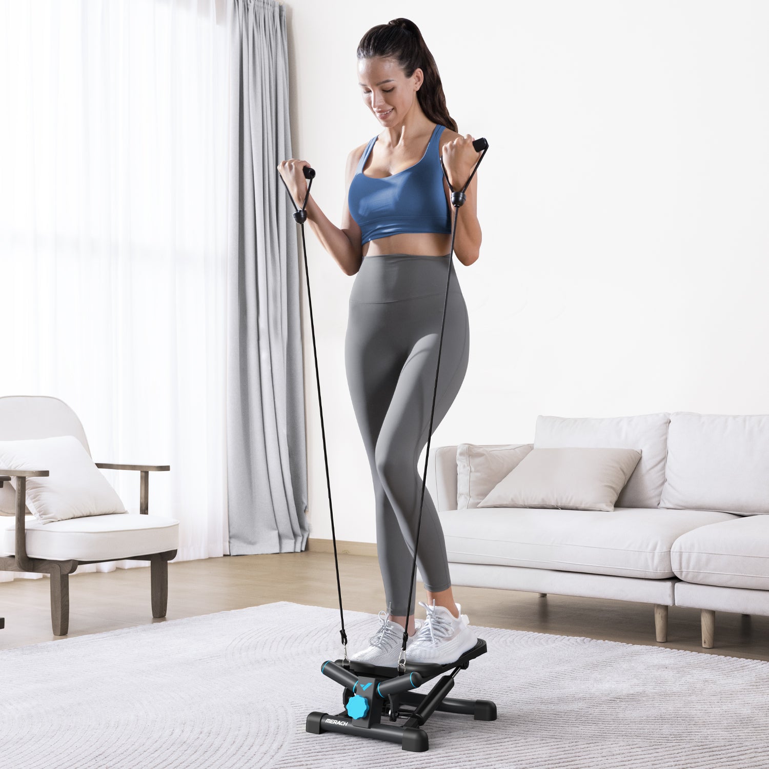 Merach 2354 2-in-1 Mini Stepper