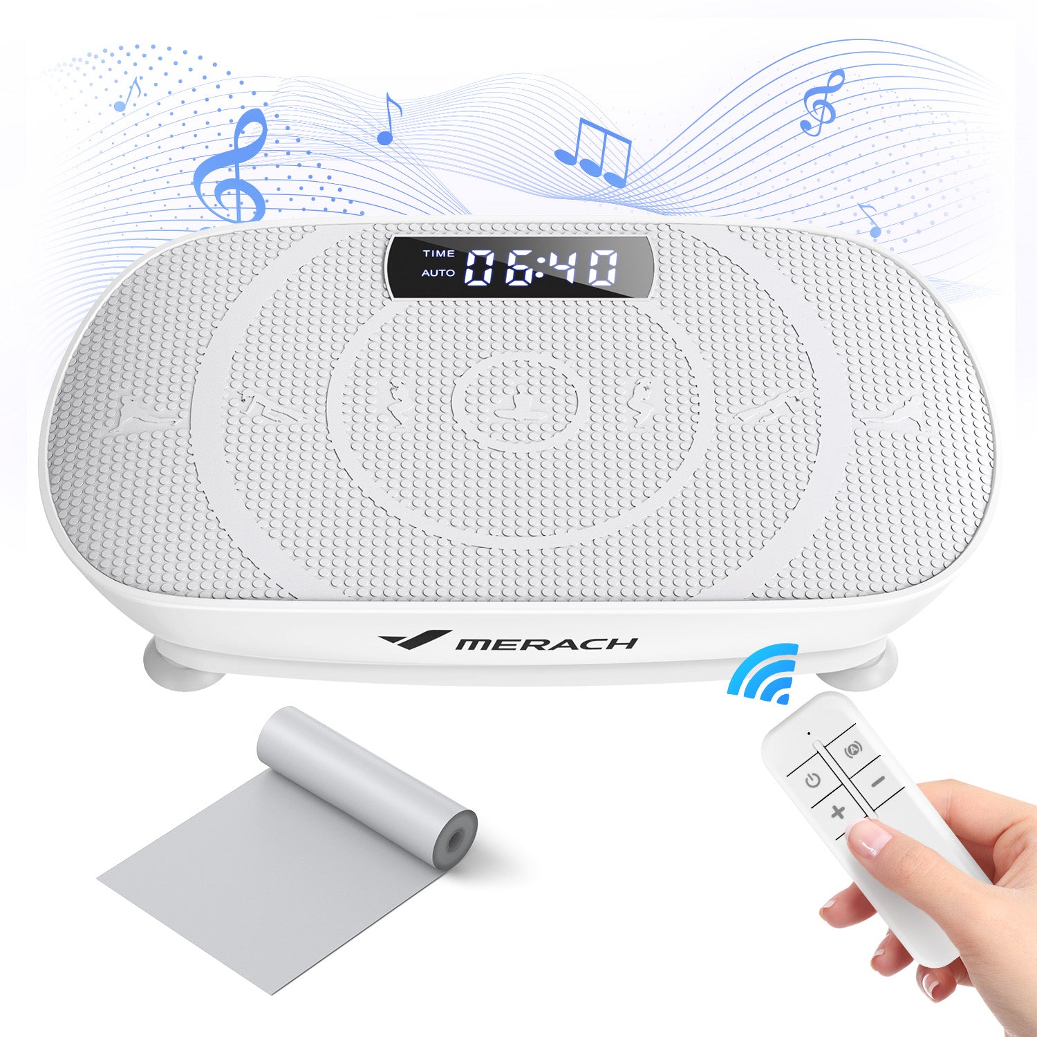 Merach 2398P1 Vibrationsplatte
