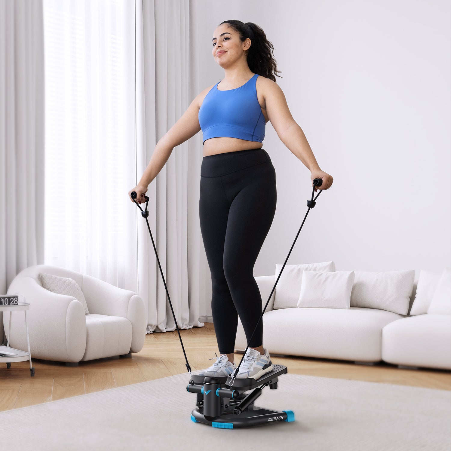 Merach 2403B1 3-in-1 Mini Stepper