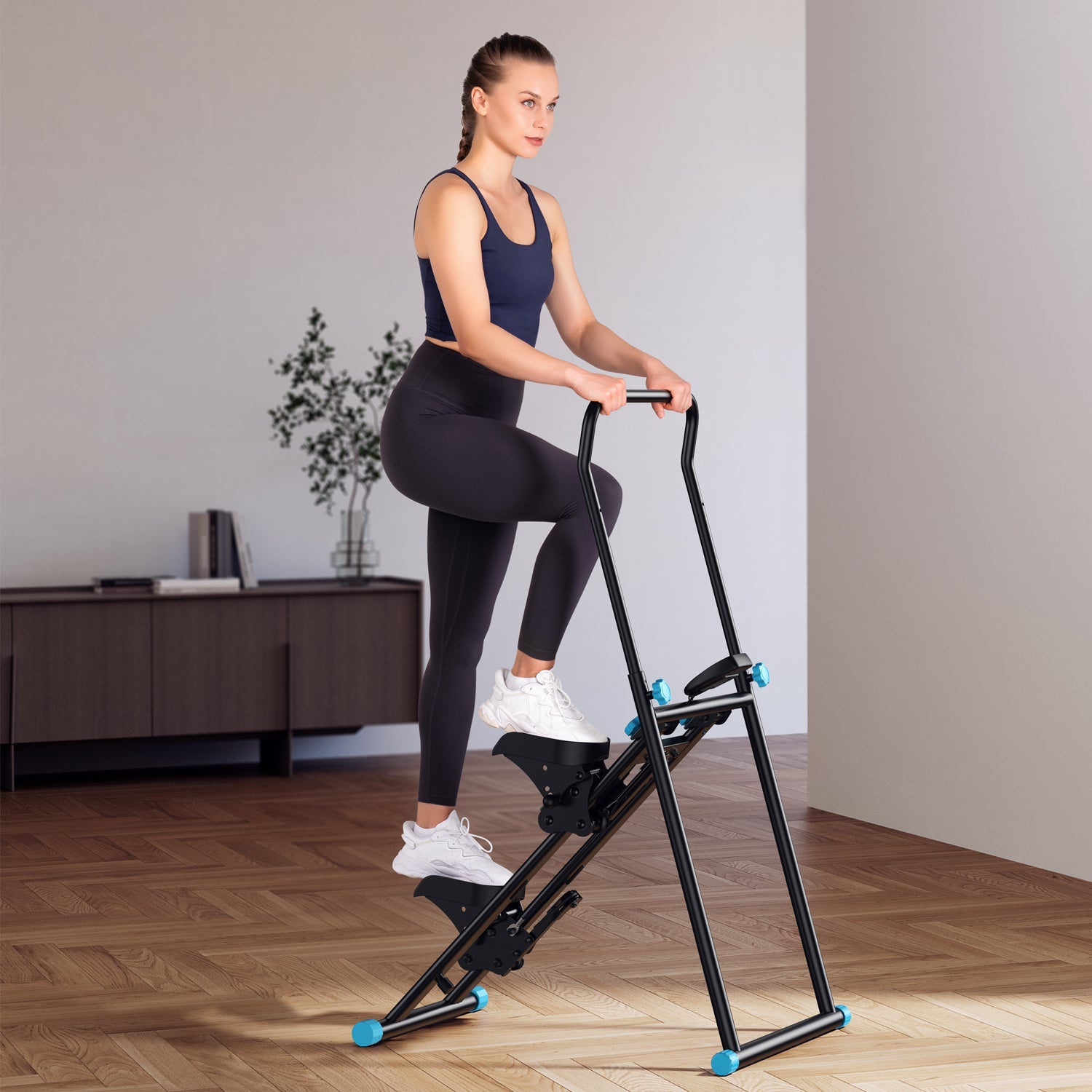 Merach 2438 Vertikaler Klettertrainer für Zuhause