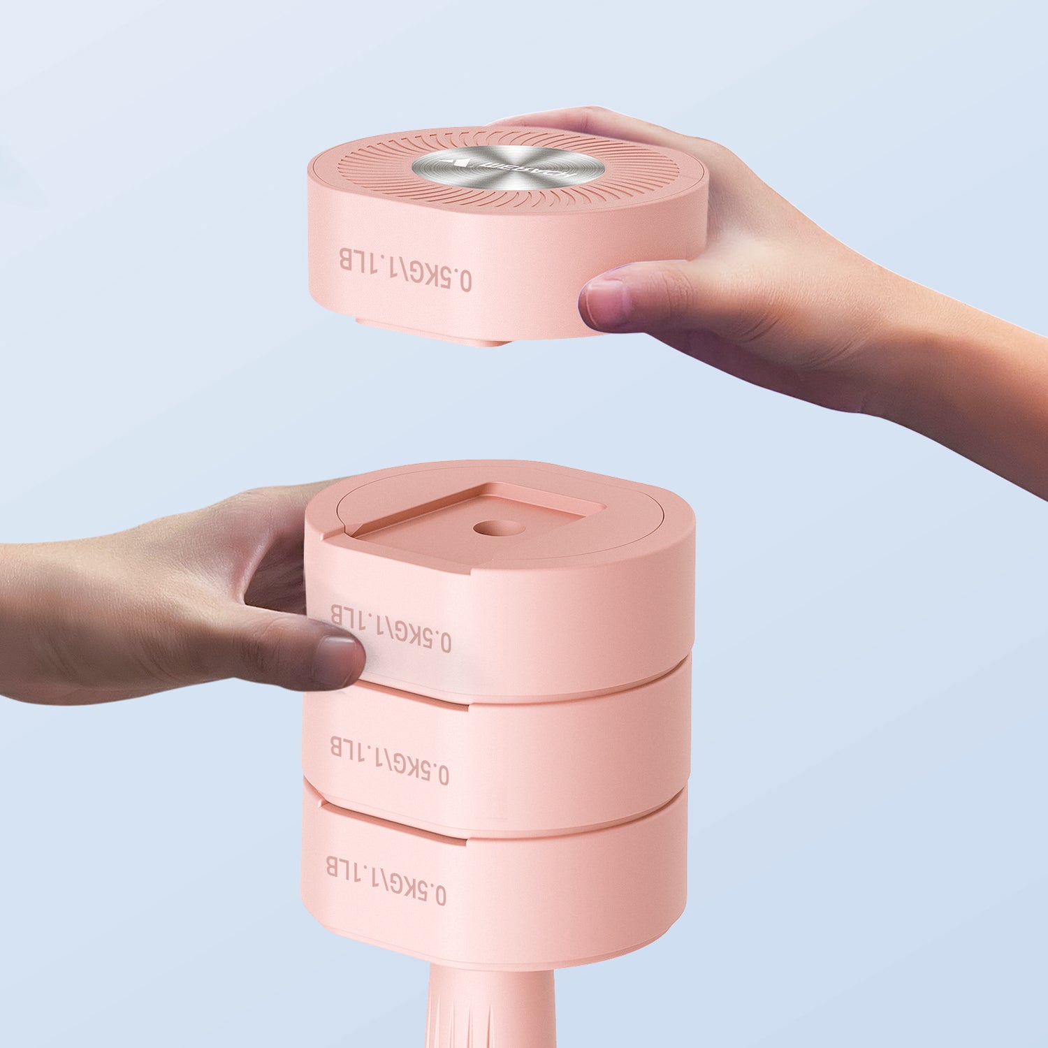 Merach 2444 4 in 1 Hanteln