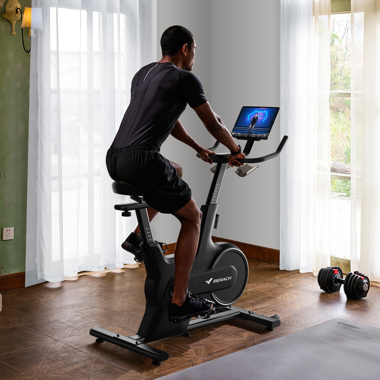 Merach Exercise Bike with Magnetic Resistance 667B5