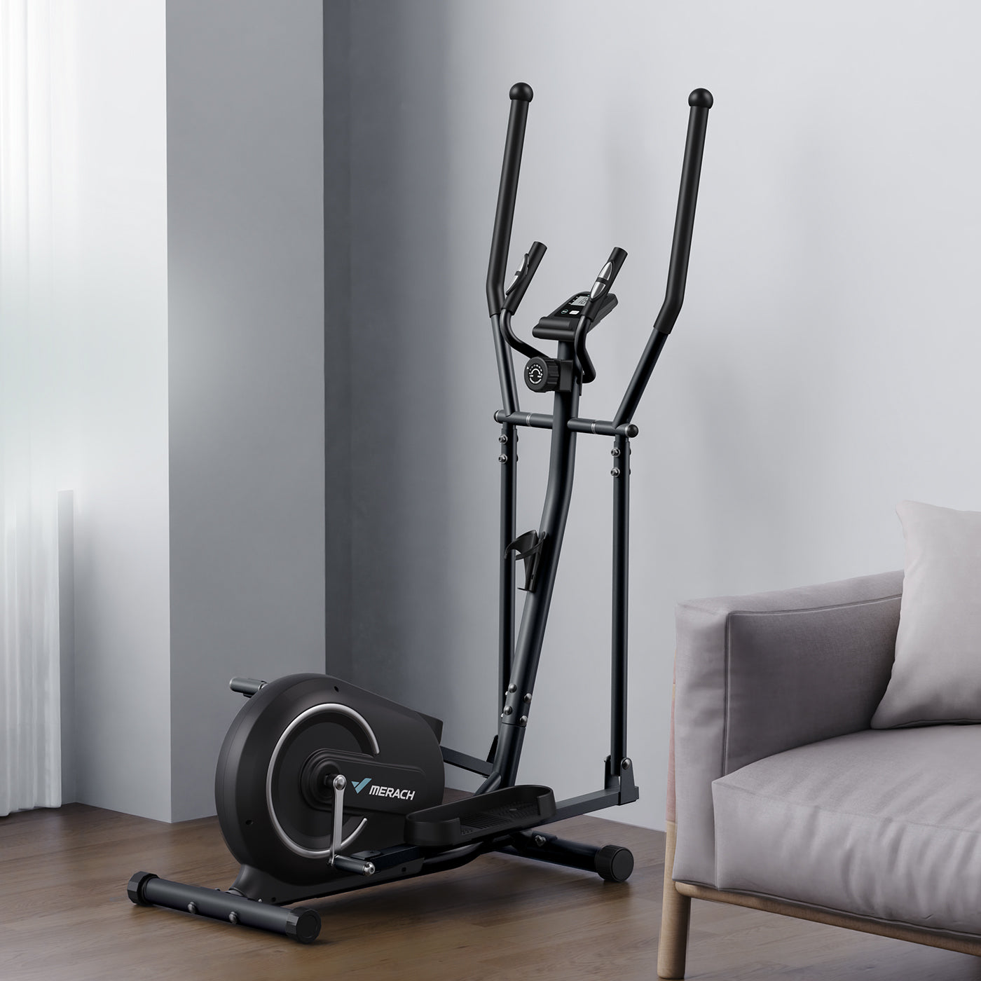 Merach ultra-quiet cross trainer E07B3