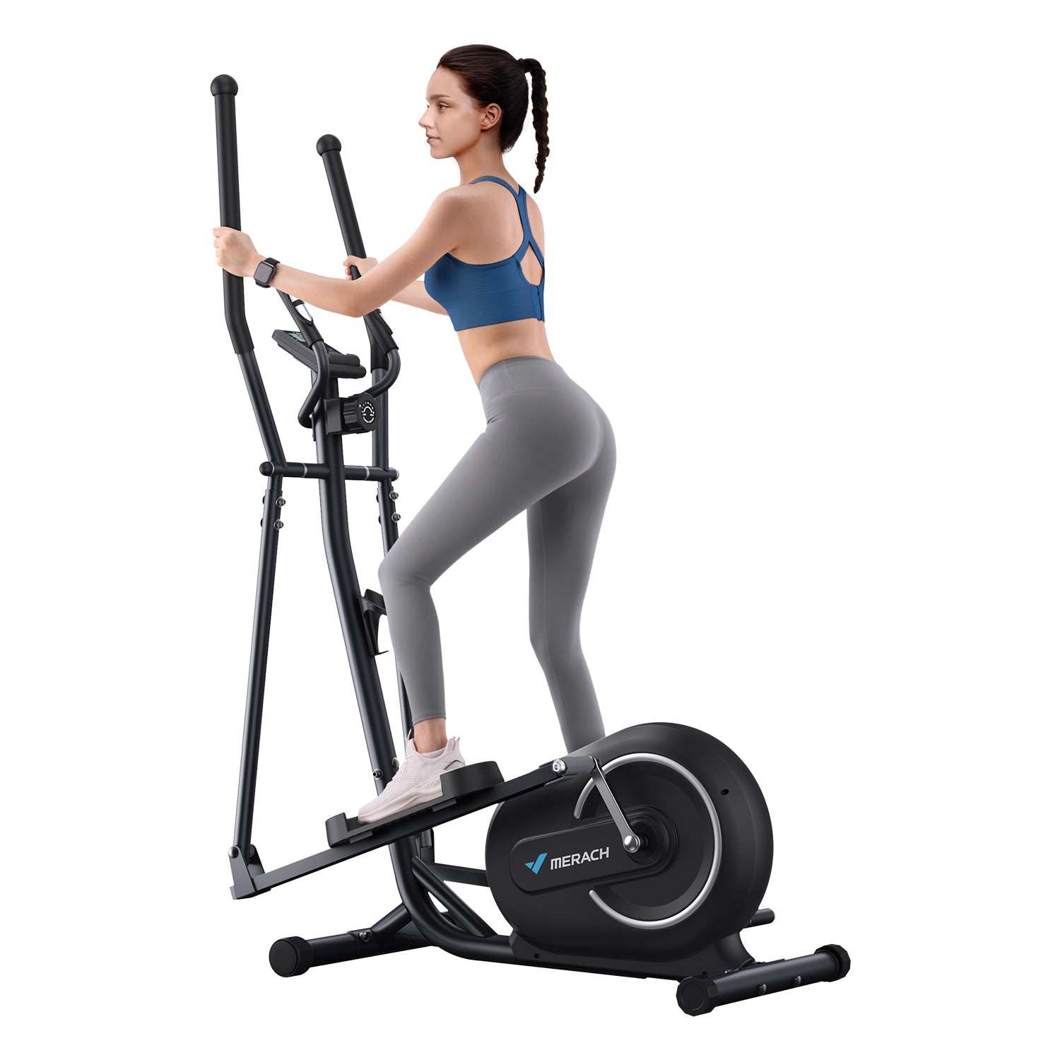 Merach ultra-quiet cross trainer E07B3