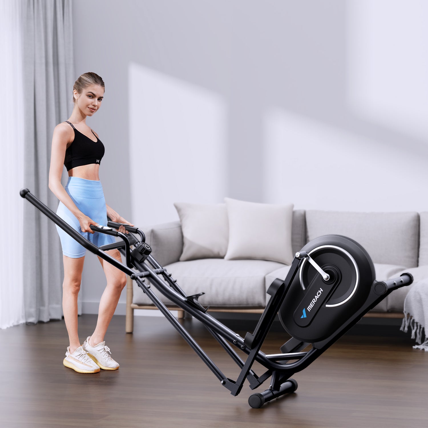 Merach ultra-quiet cross trainer E07B3