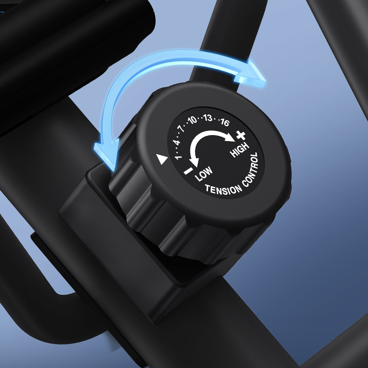 Merach ultra-quiet cross trainer E07B3