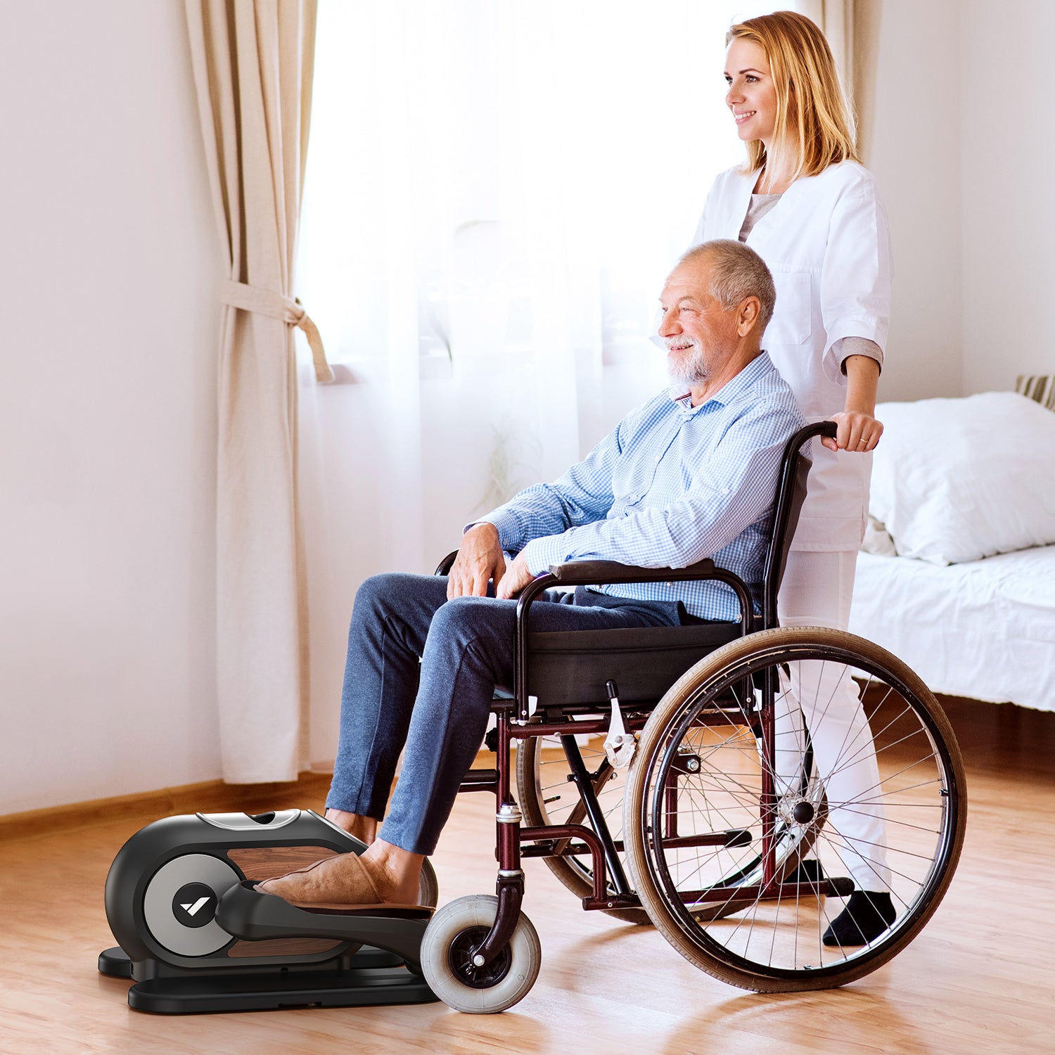 Merach E32B1 Mini Elektrischer Crosstrainer