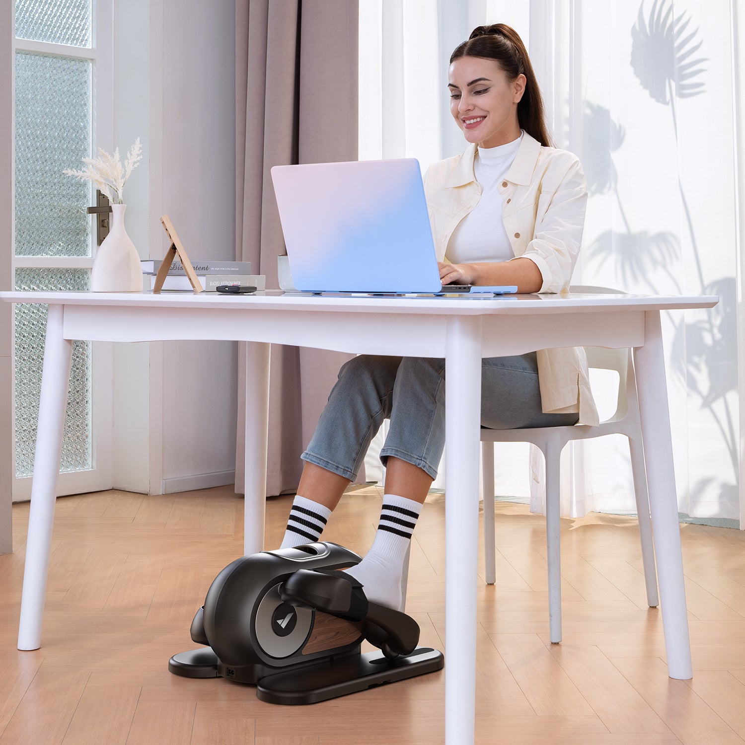 Merach E32B1 Mini Elektrischer Crosstrainer