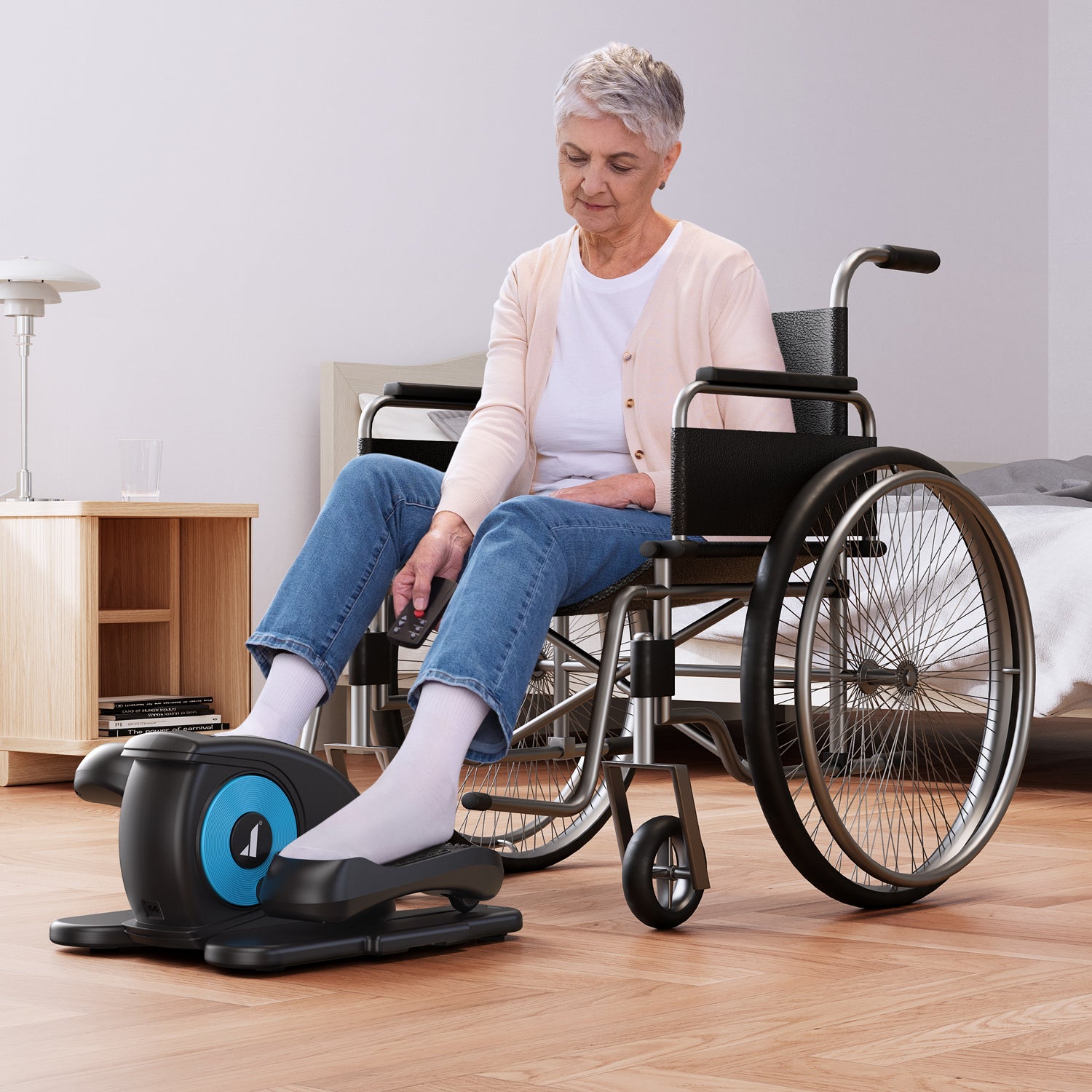 Merach Mini Elliptical Trainer E34B1