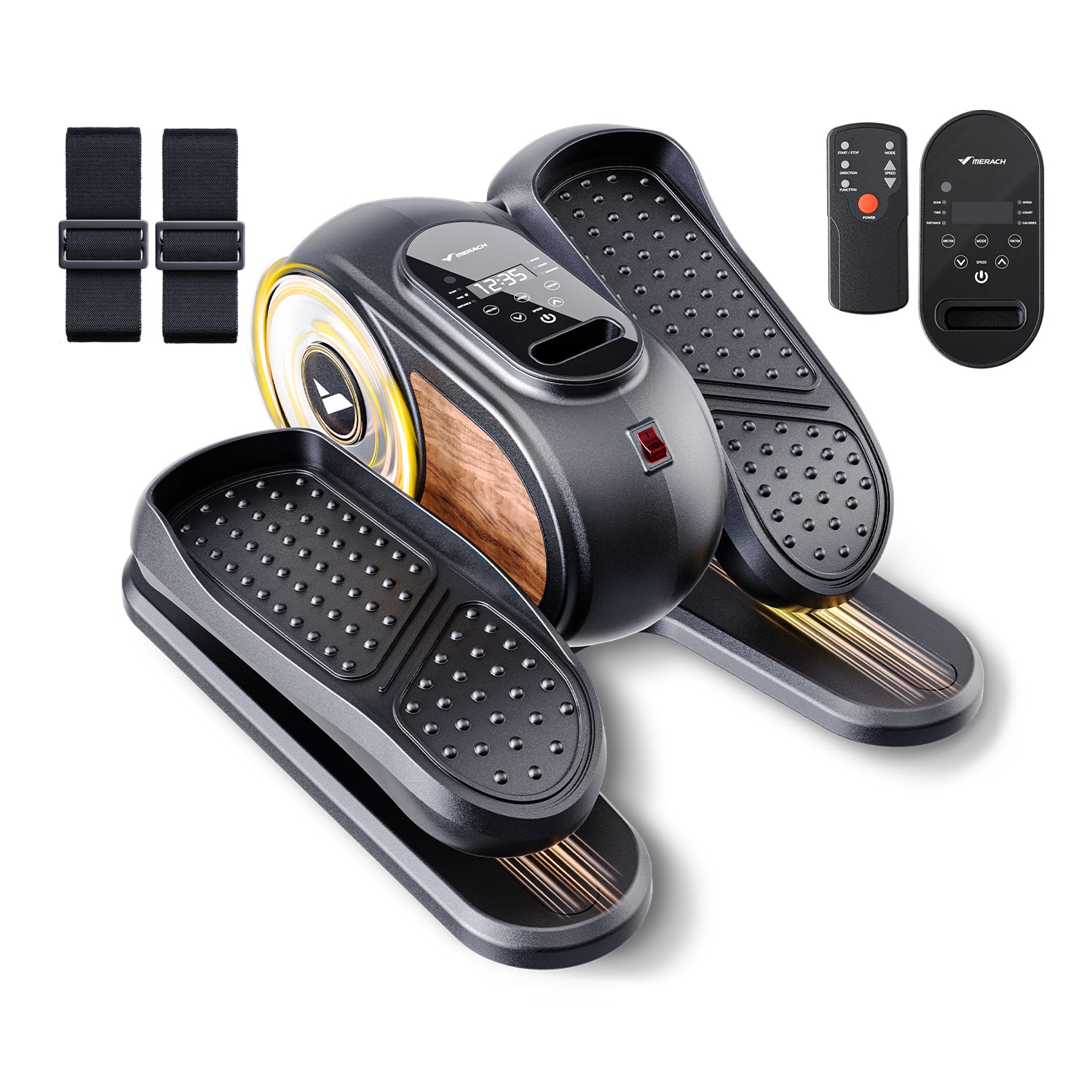 Merach E37B1 Mini Elektrischer Crosstrainer