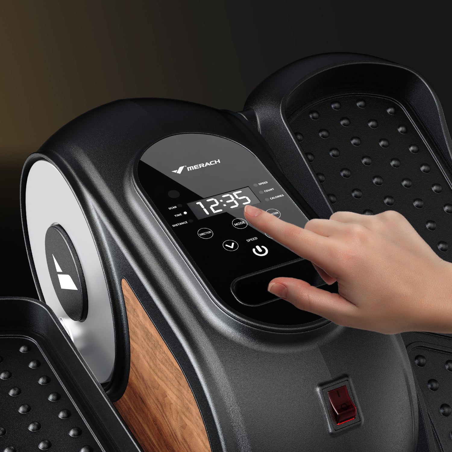 Merach E37B1 Mini Elektrischer Crosstrainer