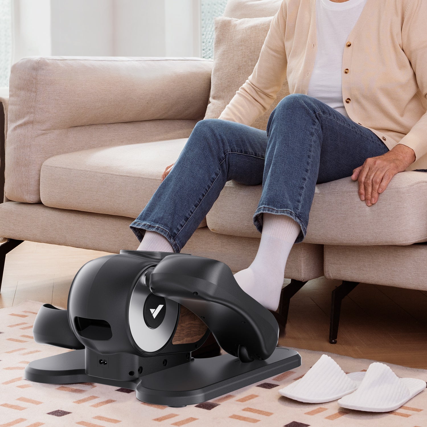 Merach E37B1 Mini Elektrischer Crosstrainer