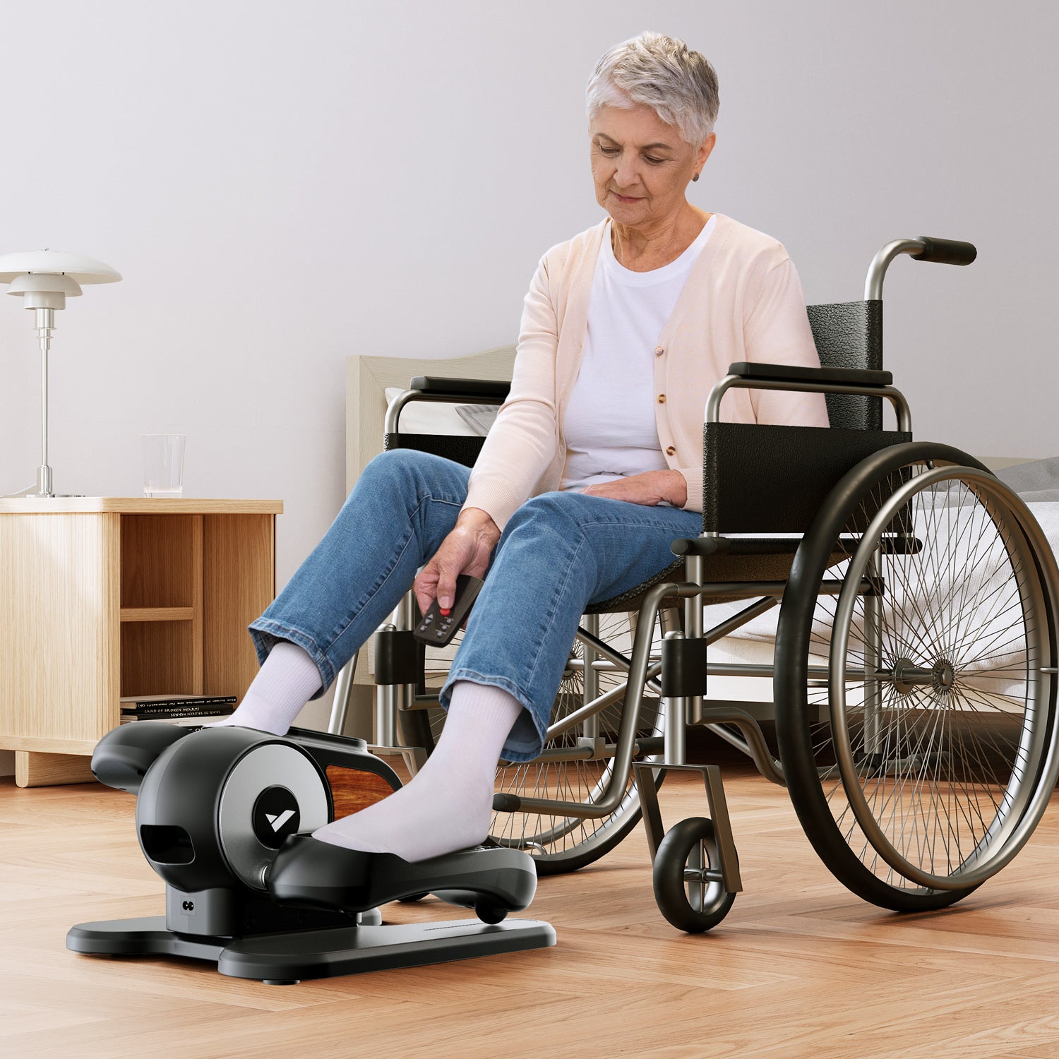 Merach E37B1 Mini Elektrischer Crosstrainer