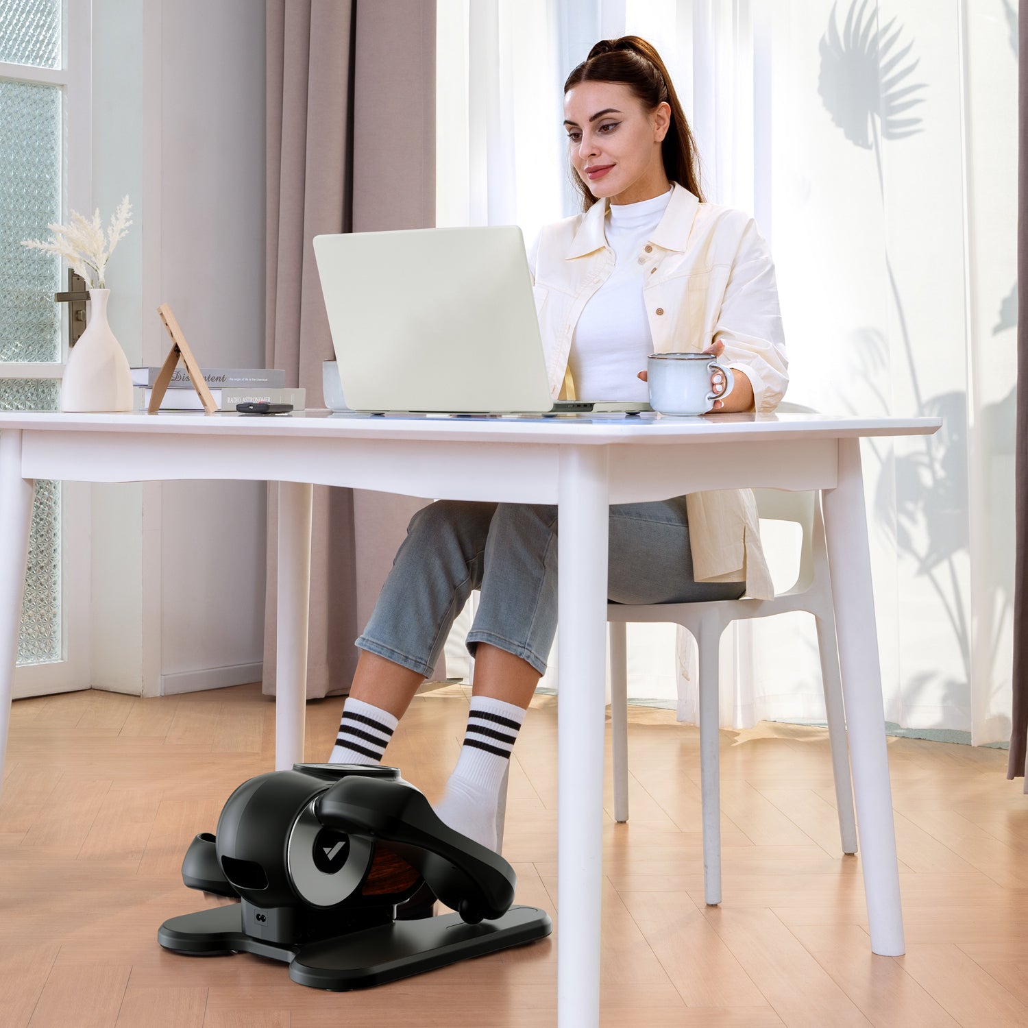 Merach E37B1 Mini Elektrischer Crosstrainer