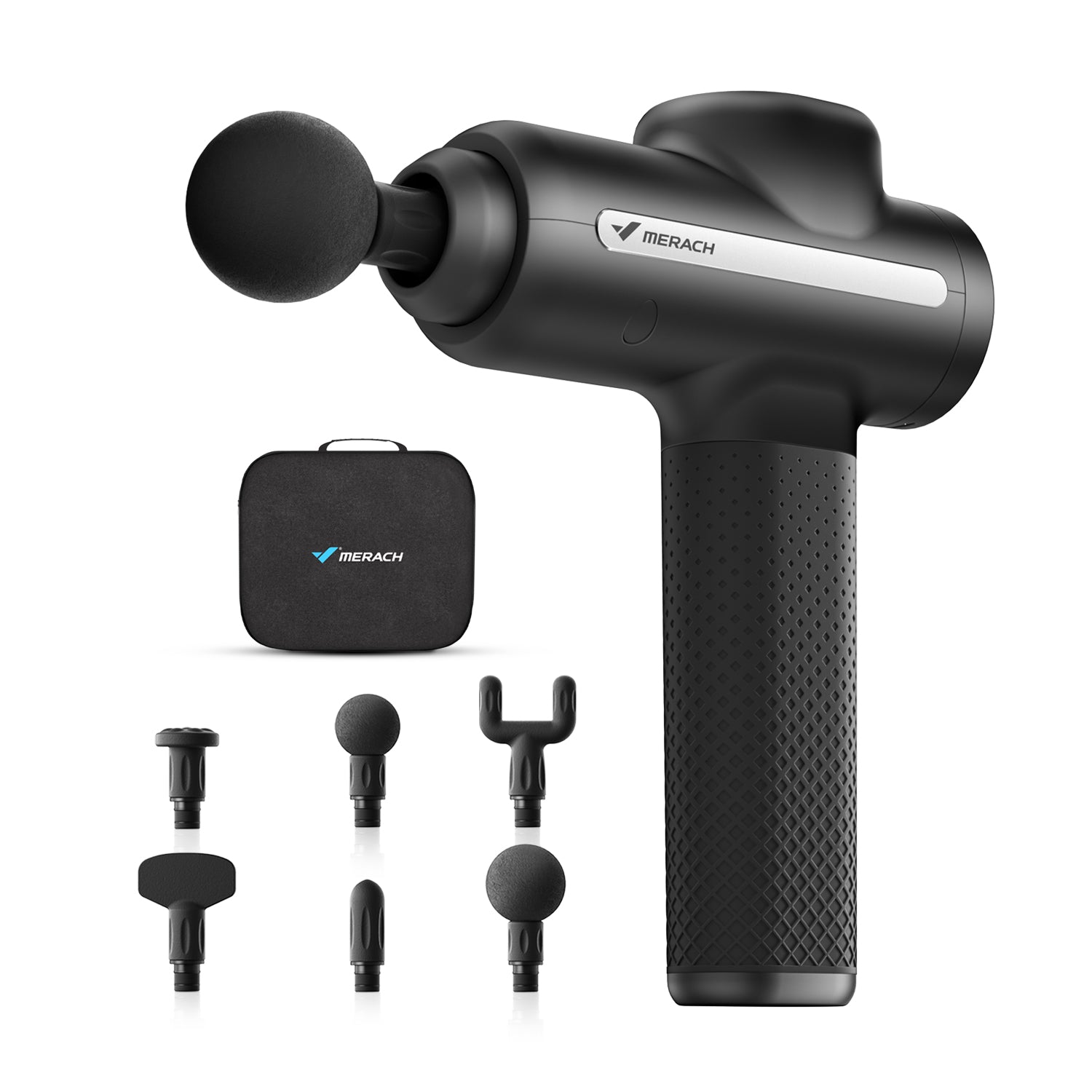 Merach M019 Massagepistole Mit 6 Massageköpfen