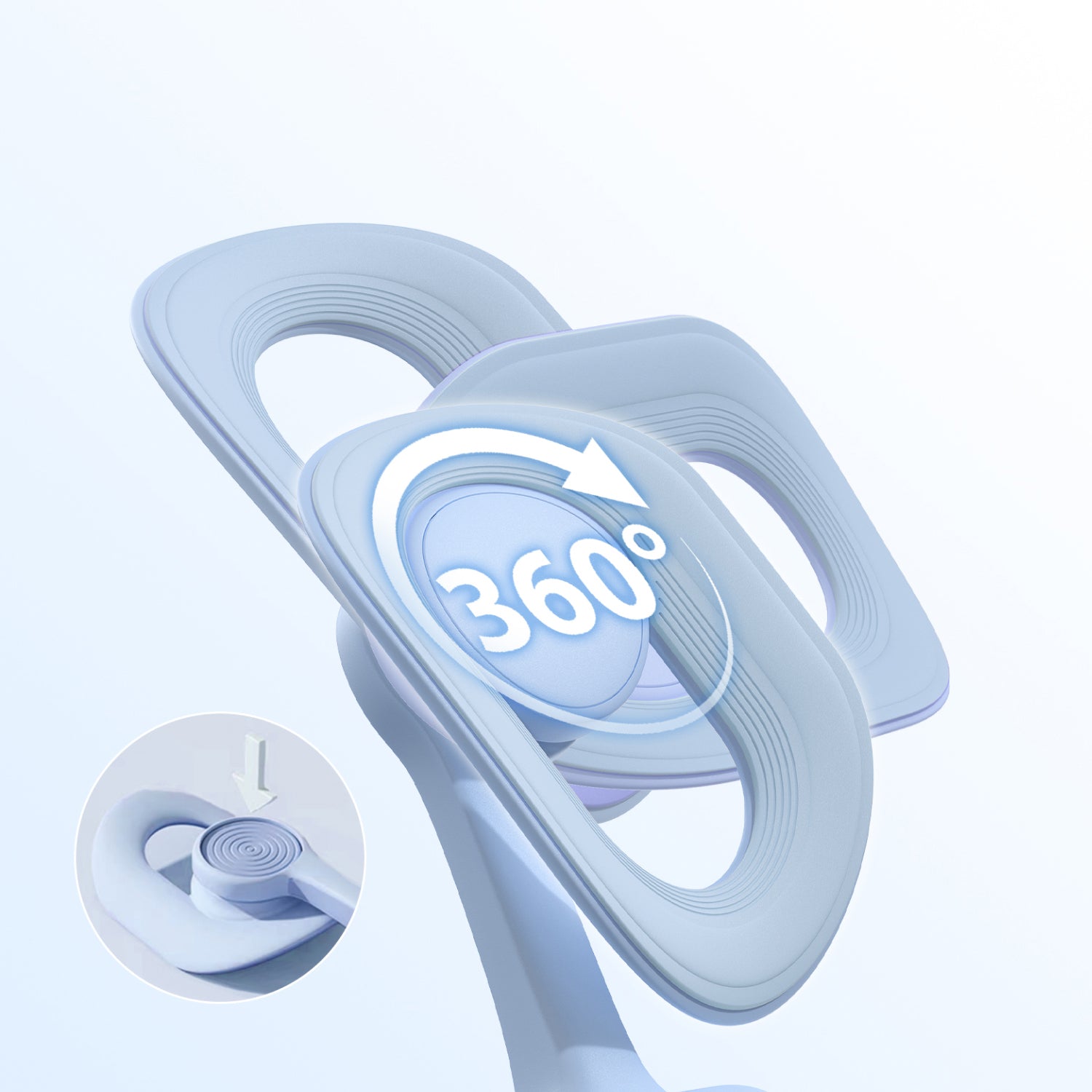 Merach 2397B2 Oberschenkeltrainer für Zuhause