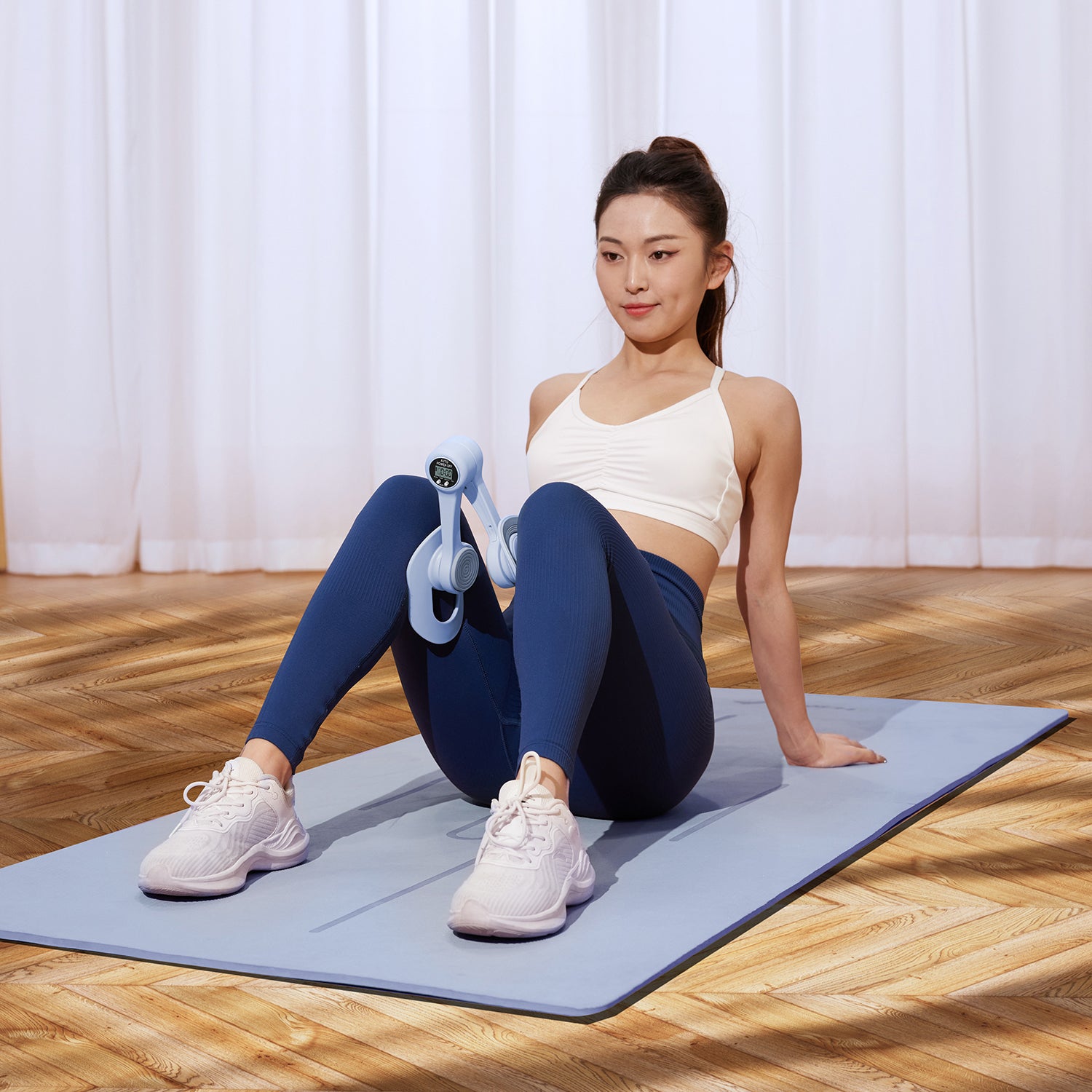 Merach 2397B2 Oberschenkeltrainer für Zuhause