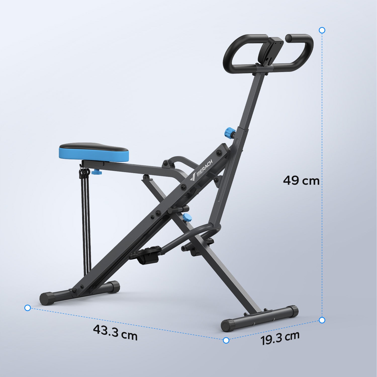 Merach R07H1 Full-Body Workout Squat Assist Trainer