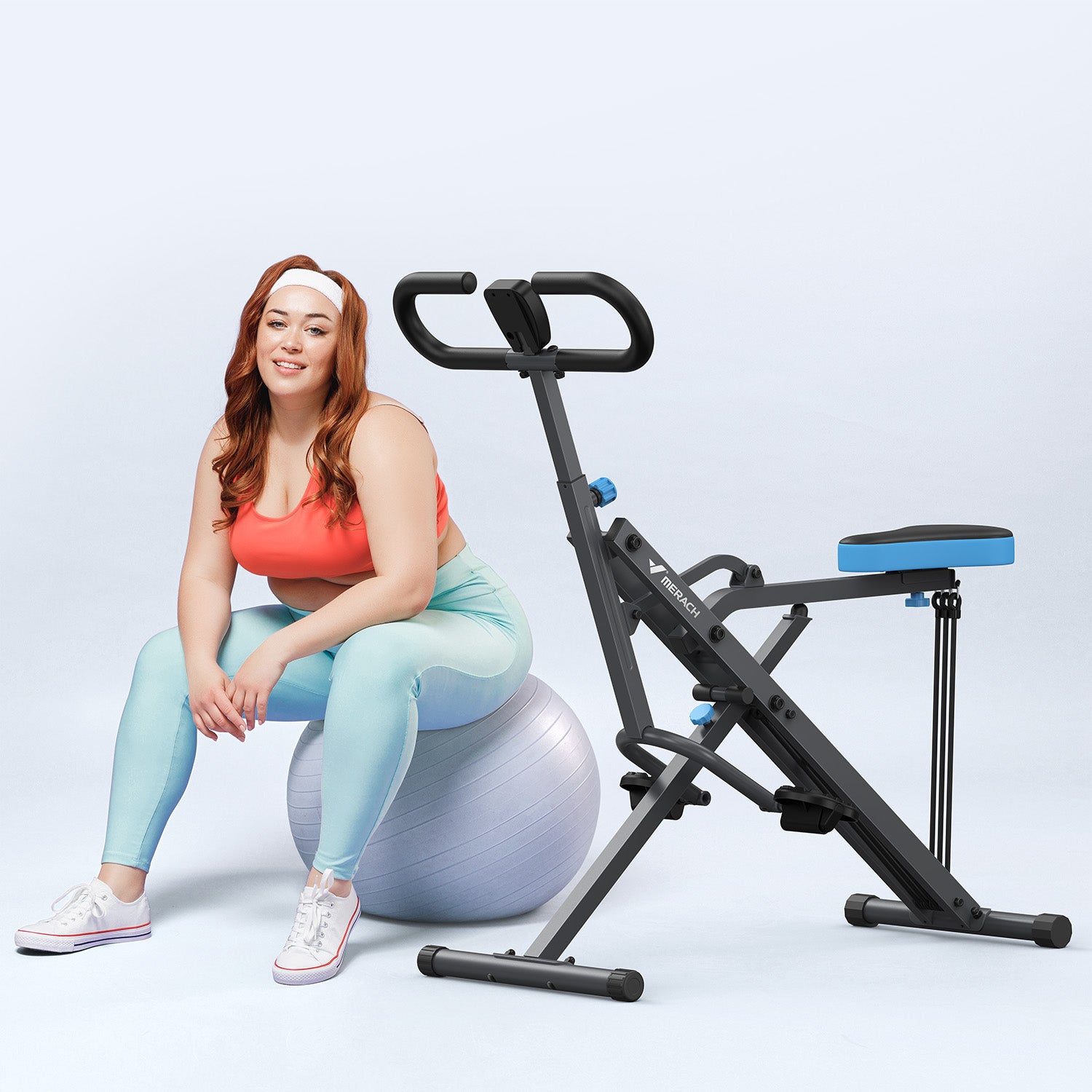 Merach R07H1 Full-Body Workout Squat Assist Trainer