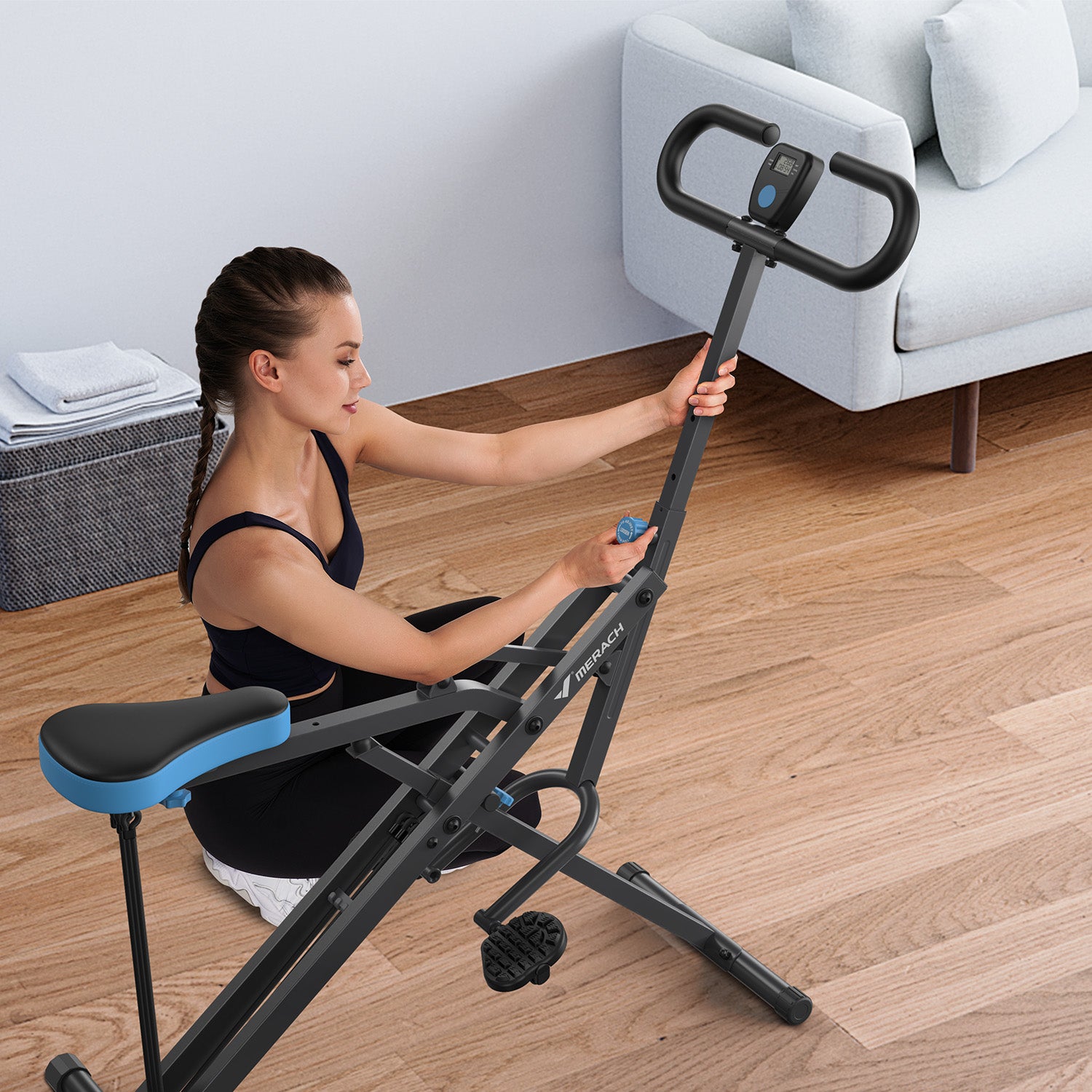Merach R07H1 Full-Body Workout Squat Assist Trainer