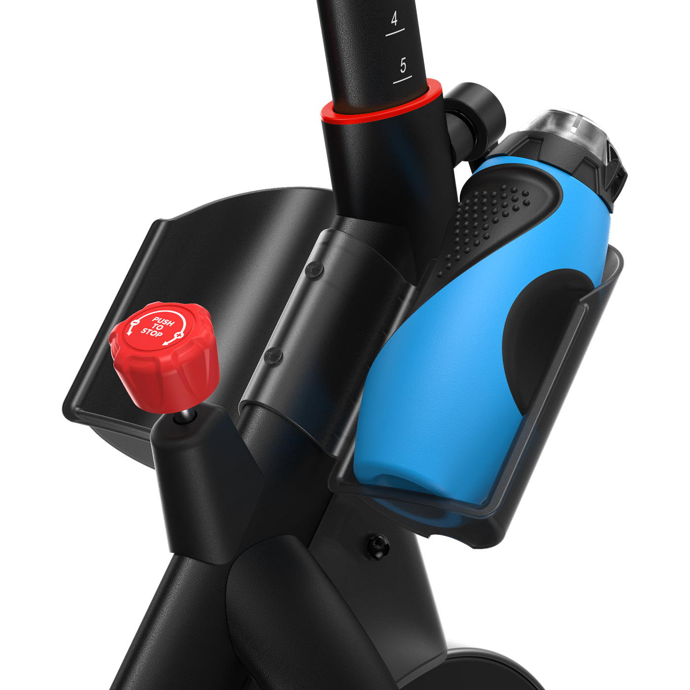 Merach S29R2 Heimtrainer mit automatischem Widerstand und Selbstantrieb