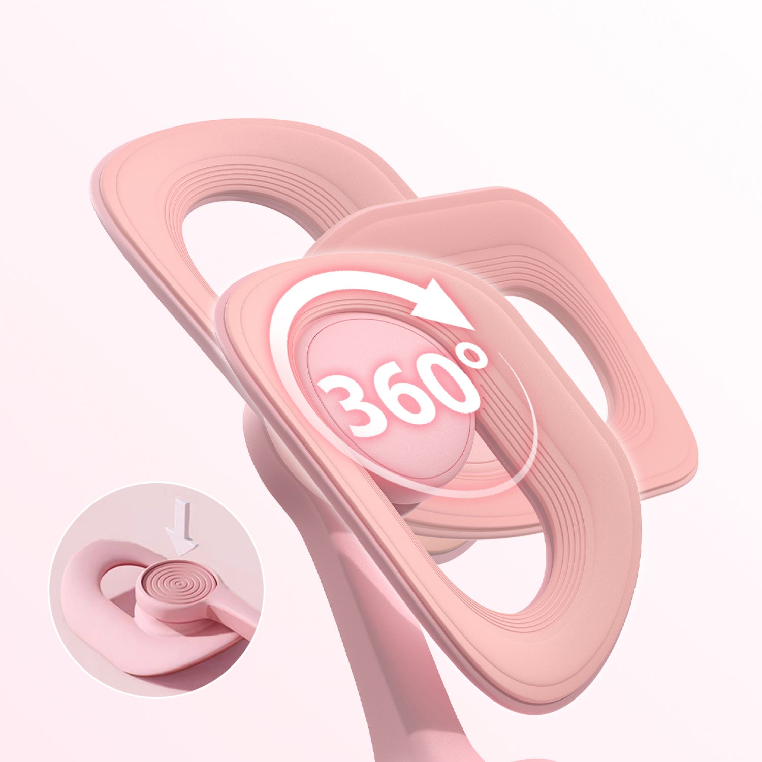 Merach 2397P2 Oberschenkeltrainer für Zuhause