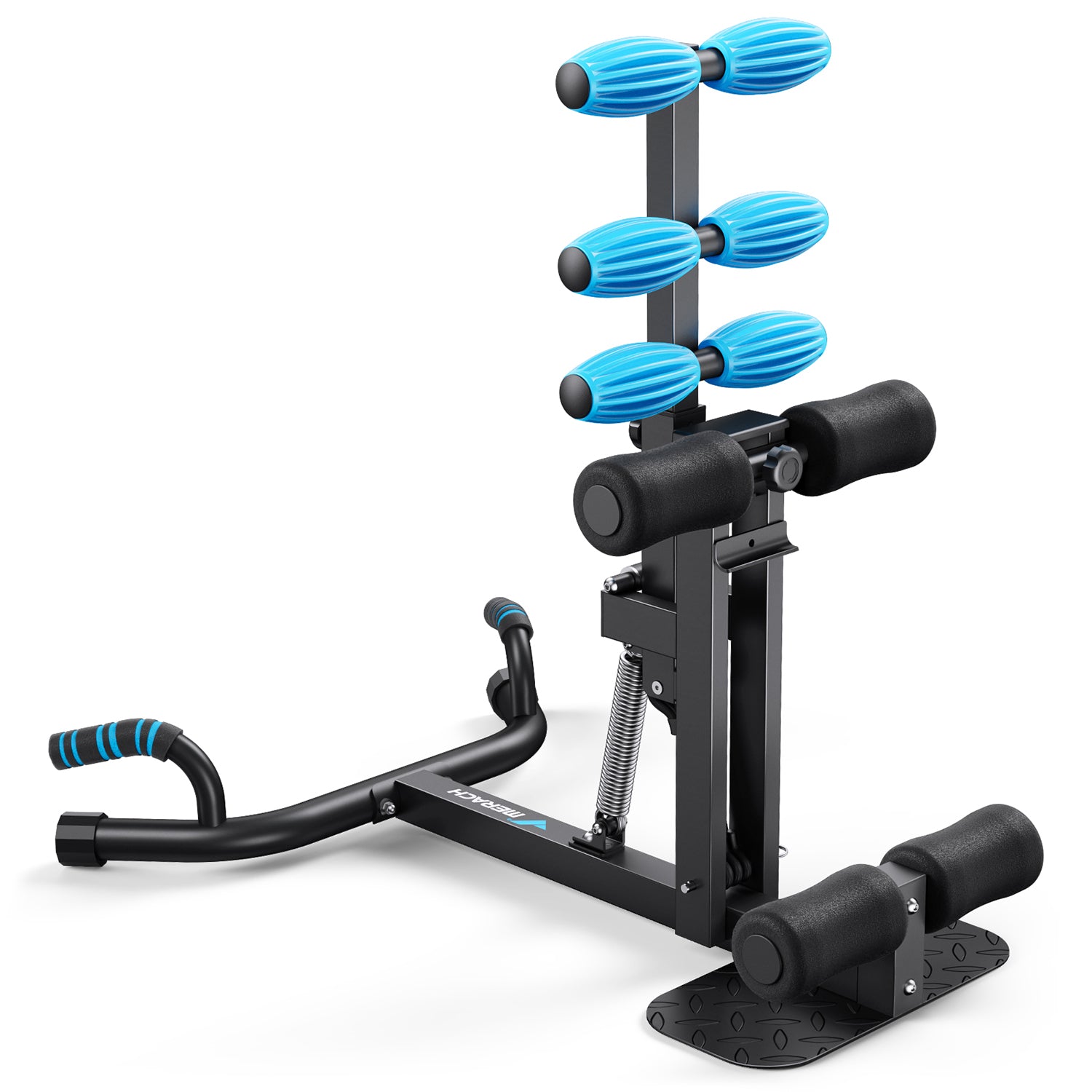 Merach 2417B1 Squat Kniebeugentrainer für Zuhause