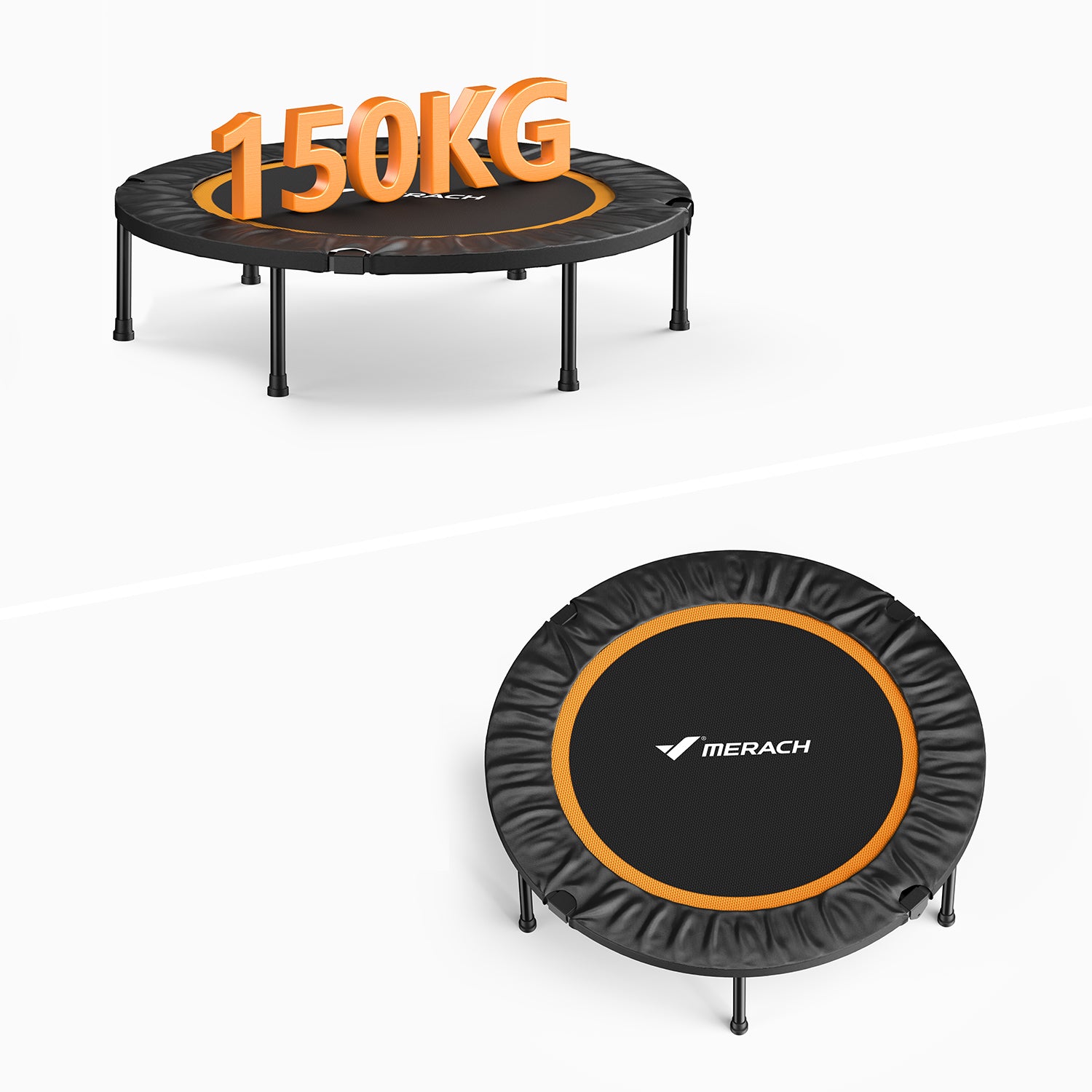 Merach 2420B1 Mini-Trampolin