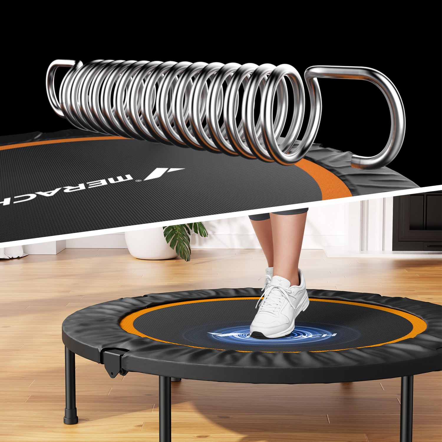 Merach 2420B1 Mini-Trampolin