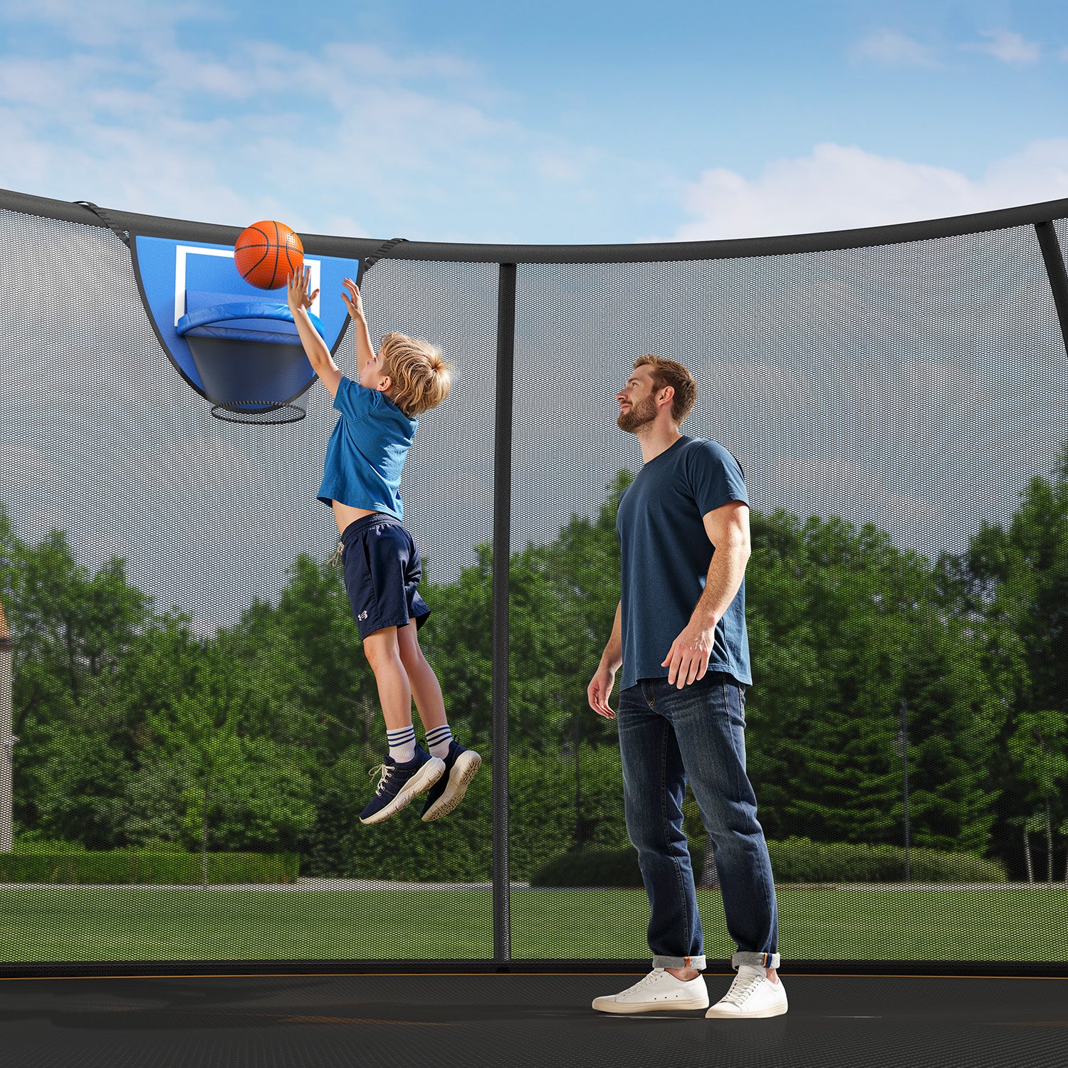 Merach 2429 Outdoor-Trampolin