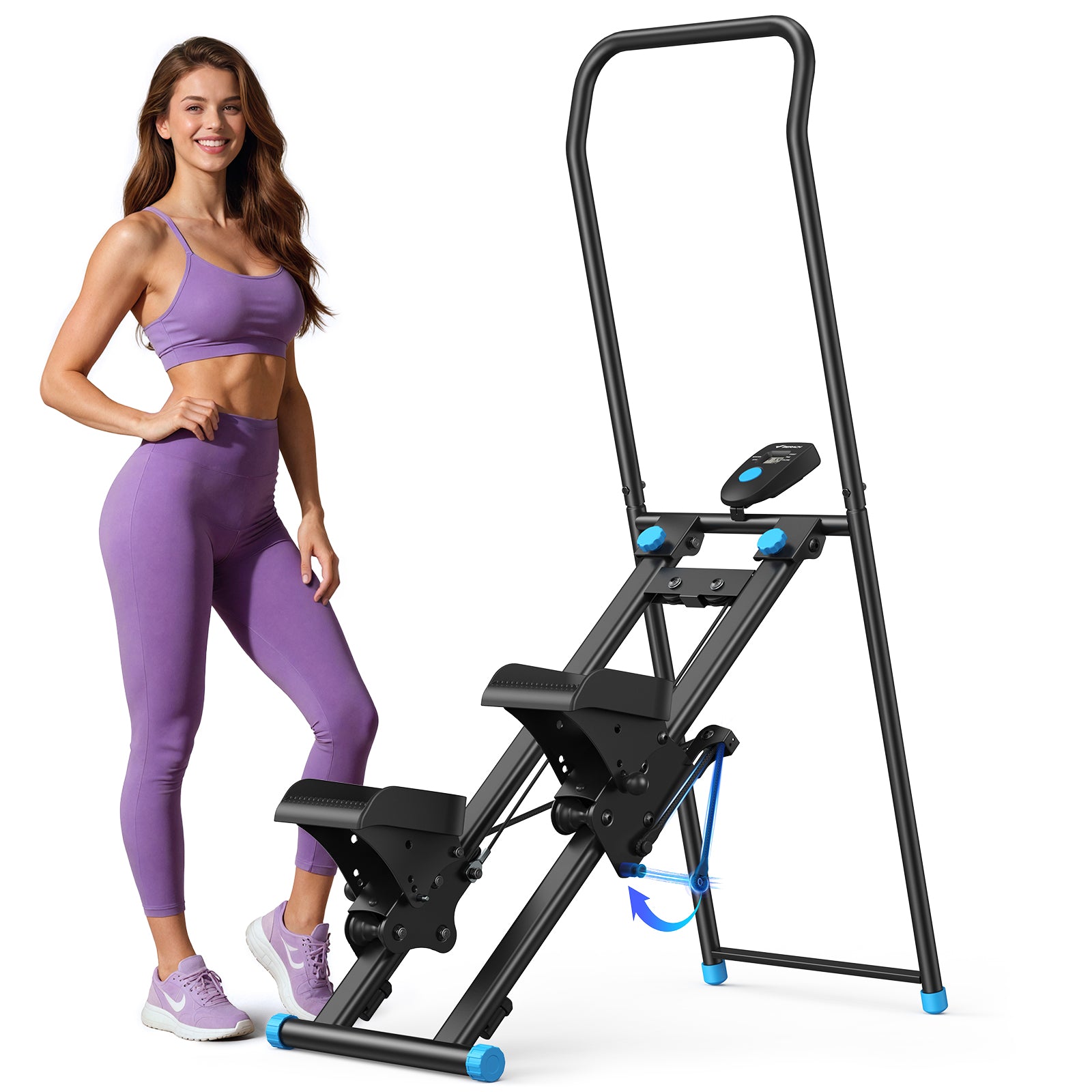Merach Vertical Climbing Trainer for Home 2438B1