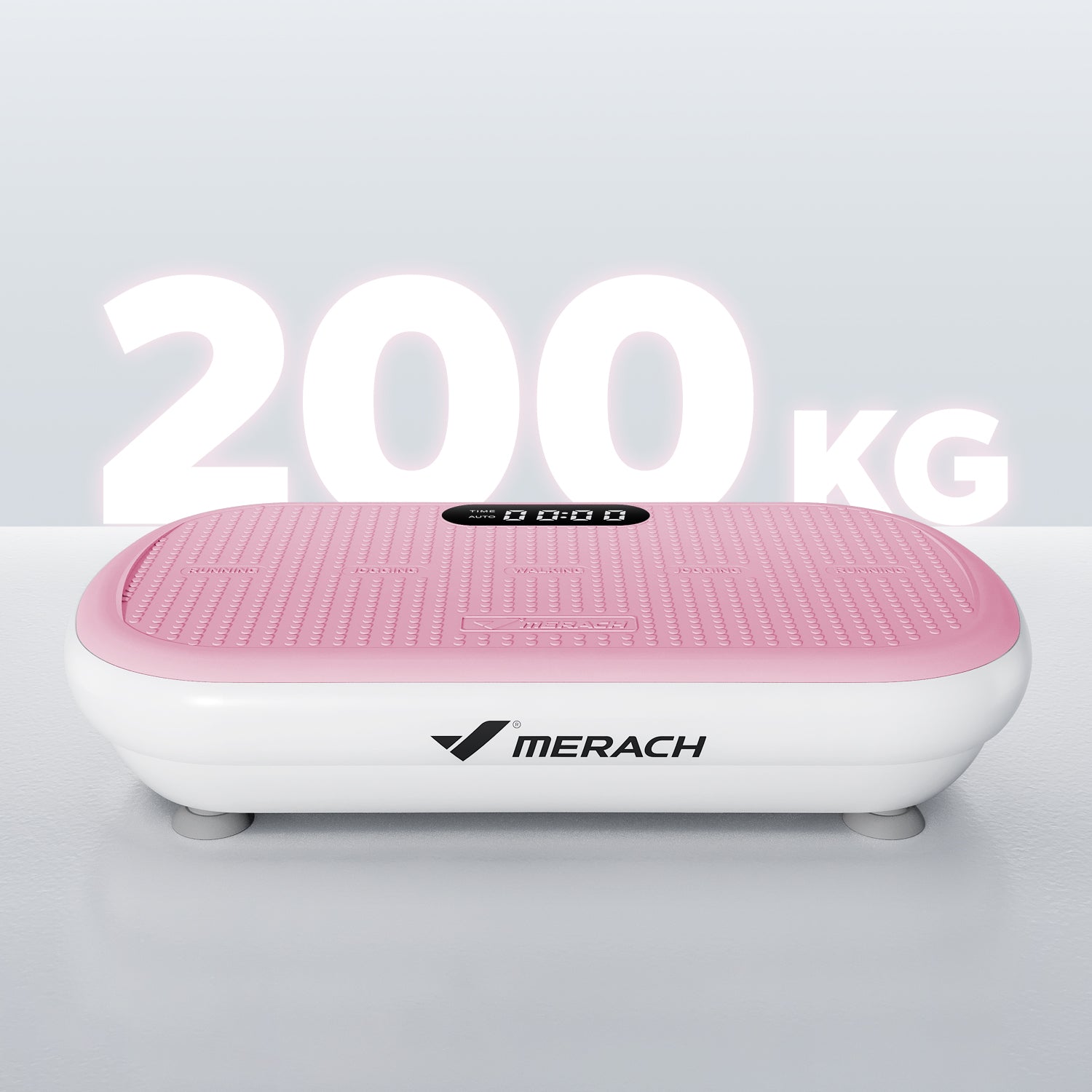 Merach 2440P1 Vibrationsplatte mit 200 kg Tragkraft