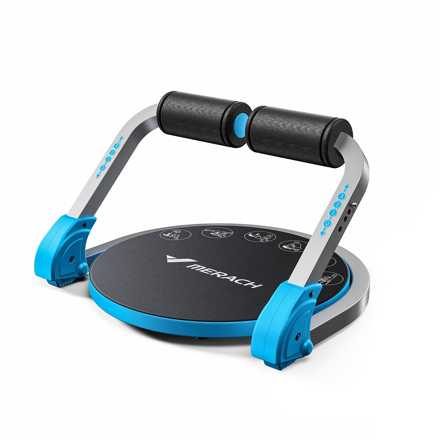 Merach 2445L1 Bauchmuskeltrainer für Zuhause