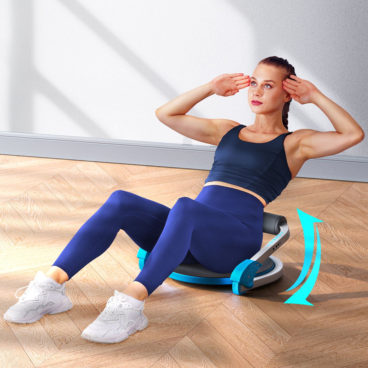 Merach 2445L1 Bauchmuskeltrainer für Zuhause