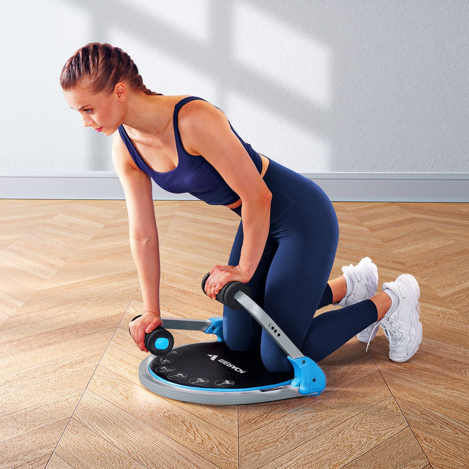 Merach 2445L1 Bauchmuskeltrainer für Zuhause