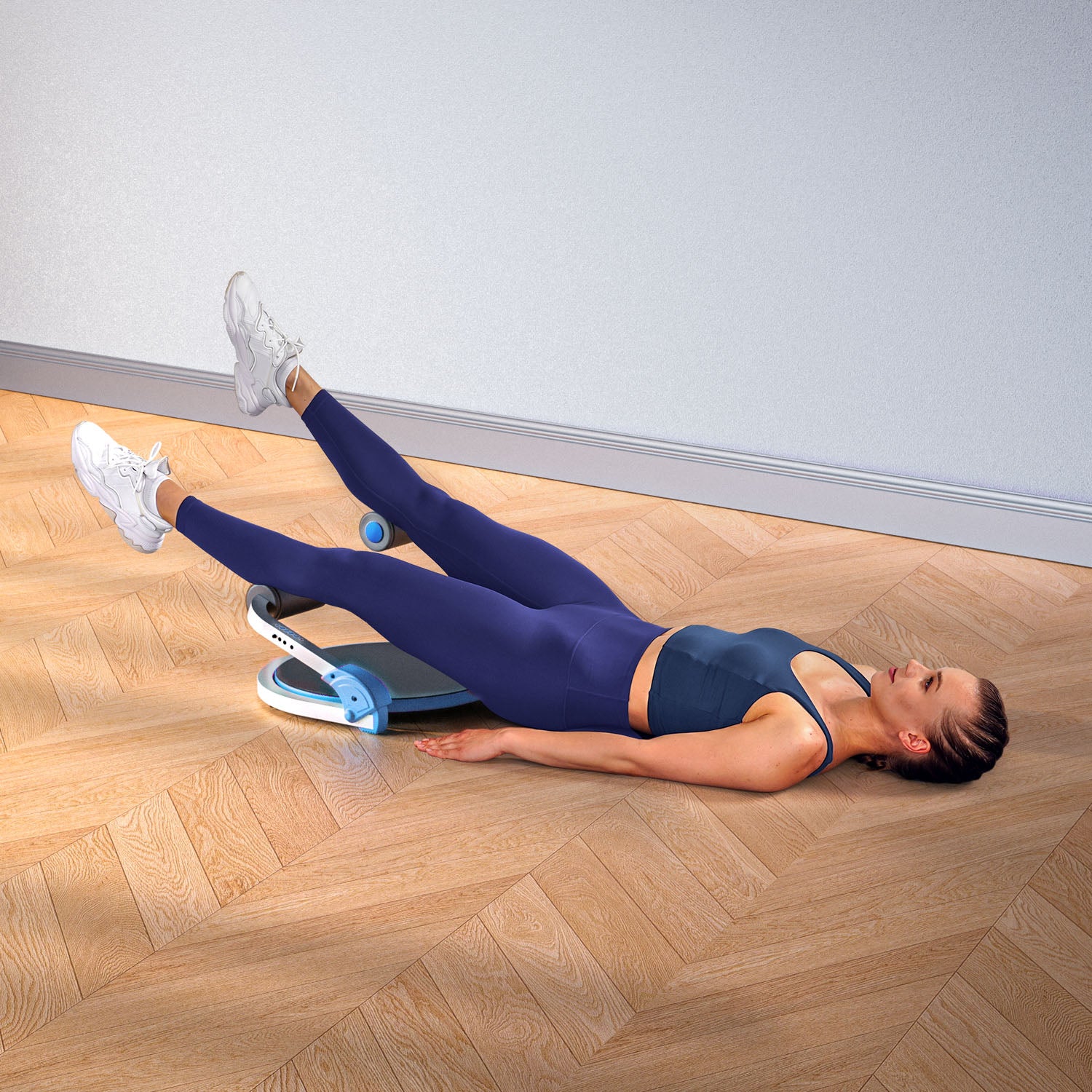 Merach 2445L1 Bauchmuskeltrainer für Zuhause