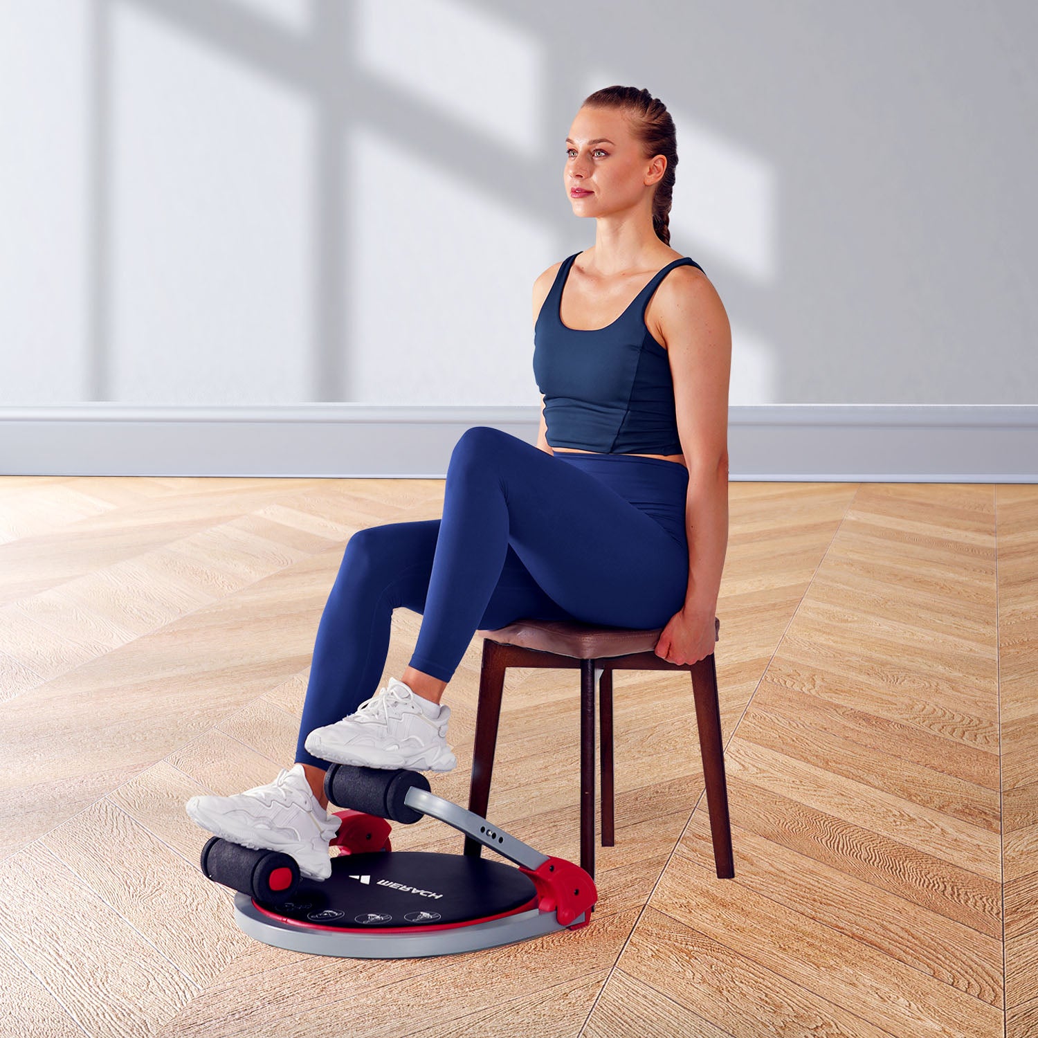 Merach 2445R1 Bauchmuskeltrainer für Zuhause