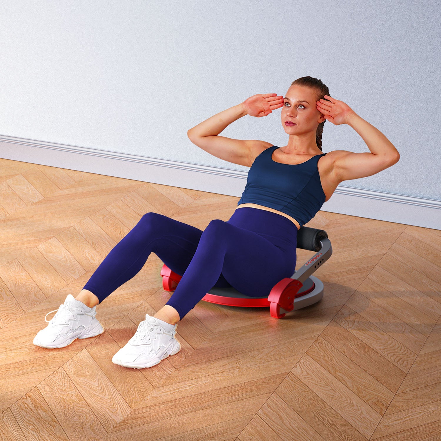 Merach 2445R1 Bauchmuskeltrainer für Zuhause