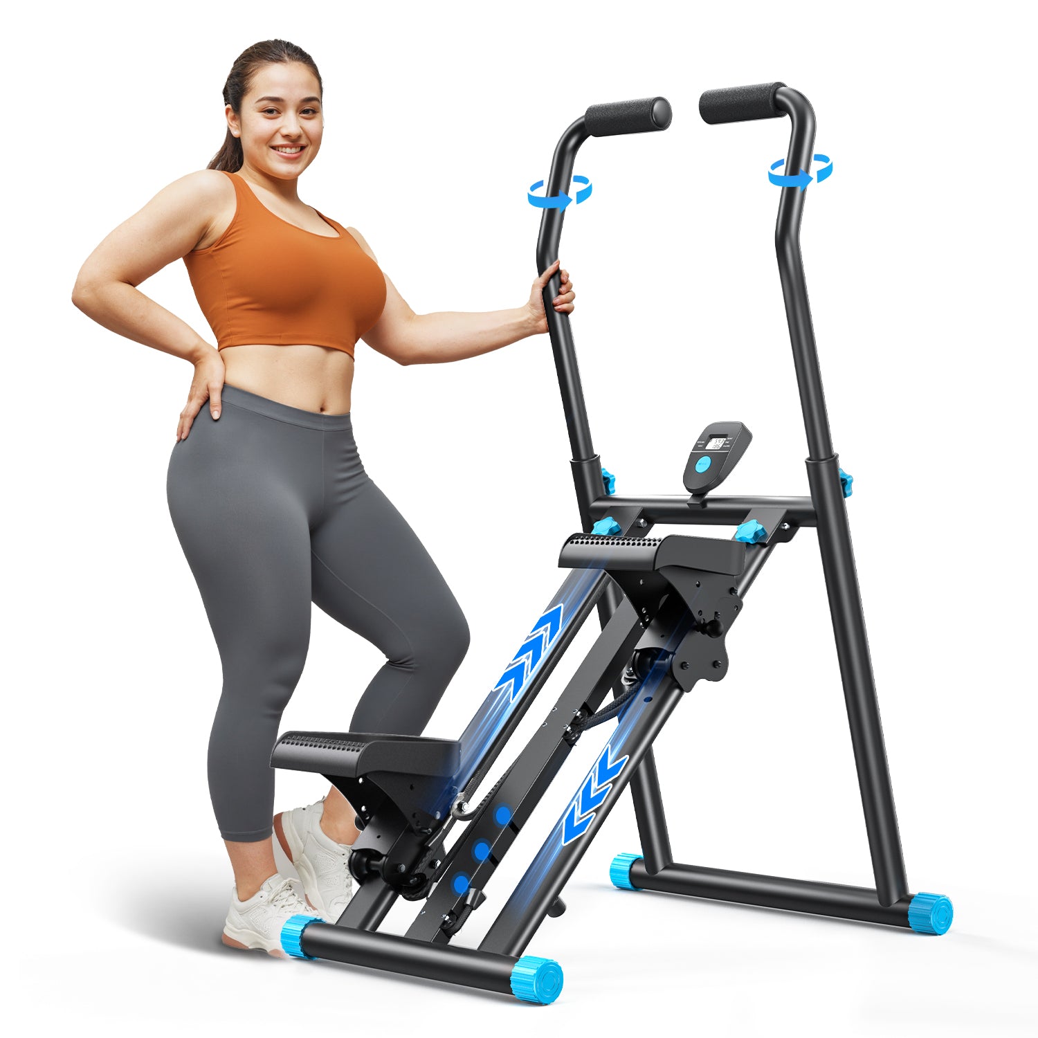 Merach 2448B1 Vertikaler Klettertrainer für Zuhause