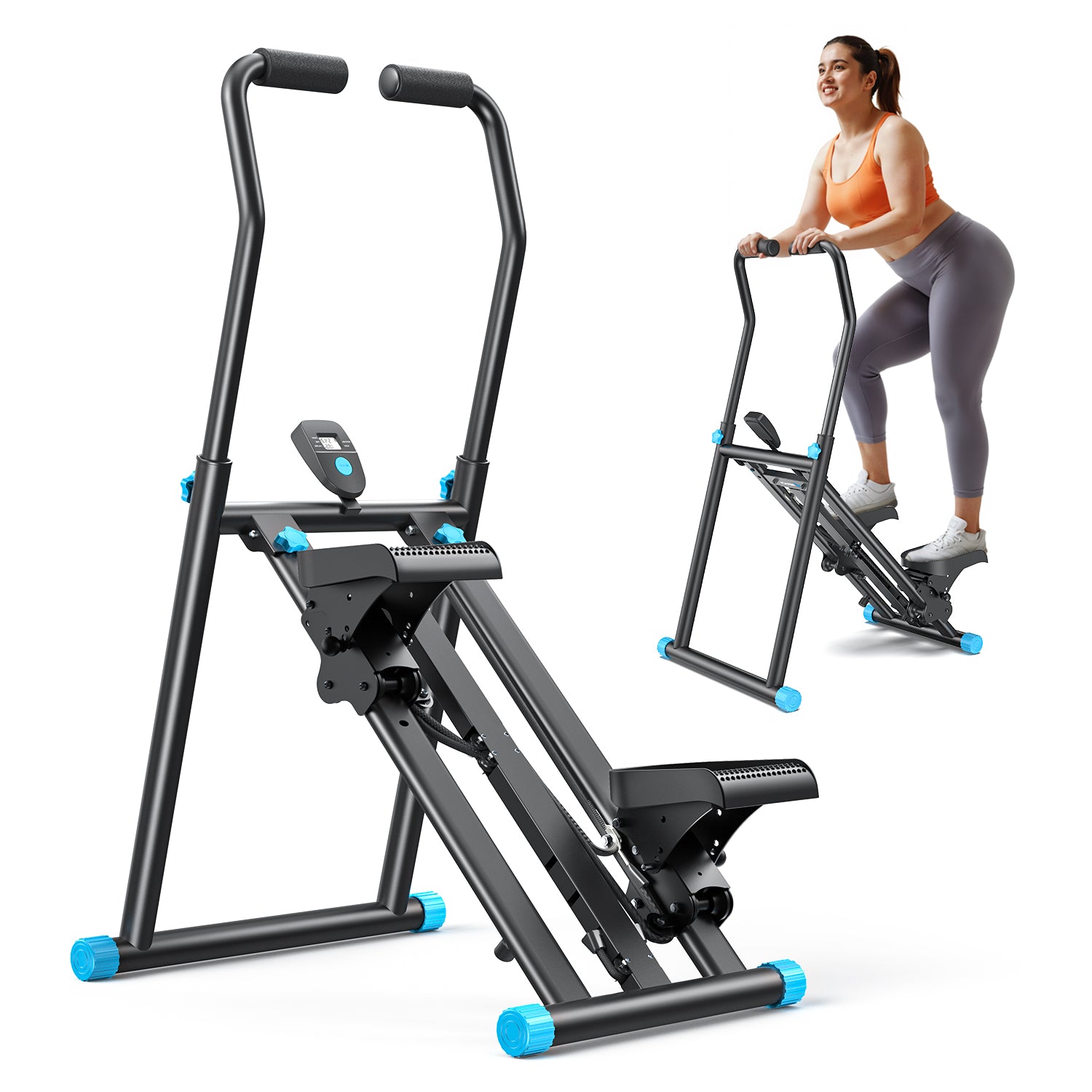 Merach 2448B1 Vertikaler Klettertrainer für Zuhause