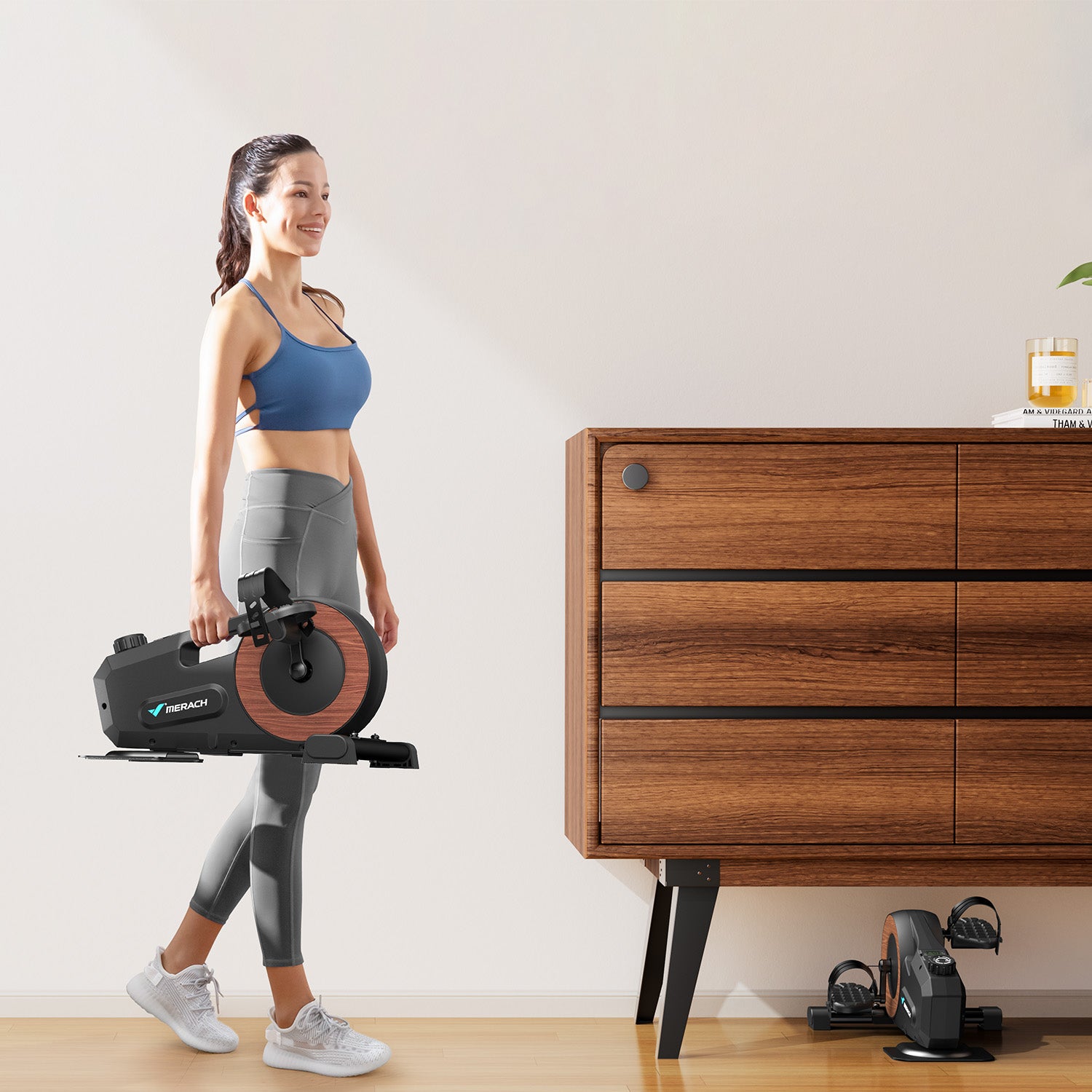 Merach E43B2 Mini Ellipsentrainer