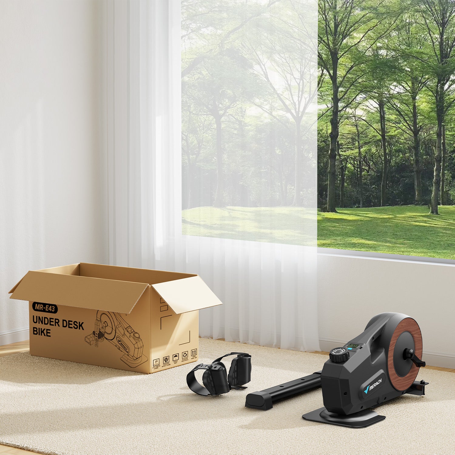 Merach E43B2 Mini Ellipsentrainer